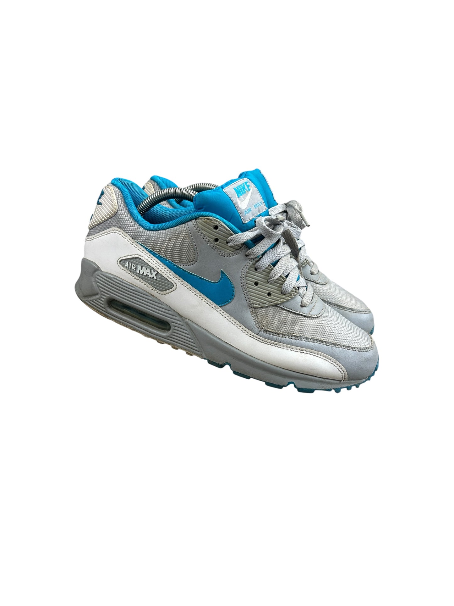 Nike Air Max 90 Grey Blue 2012 Size 8