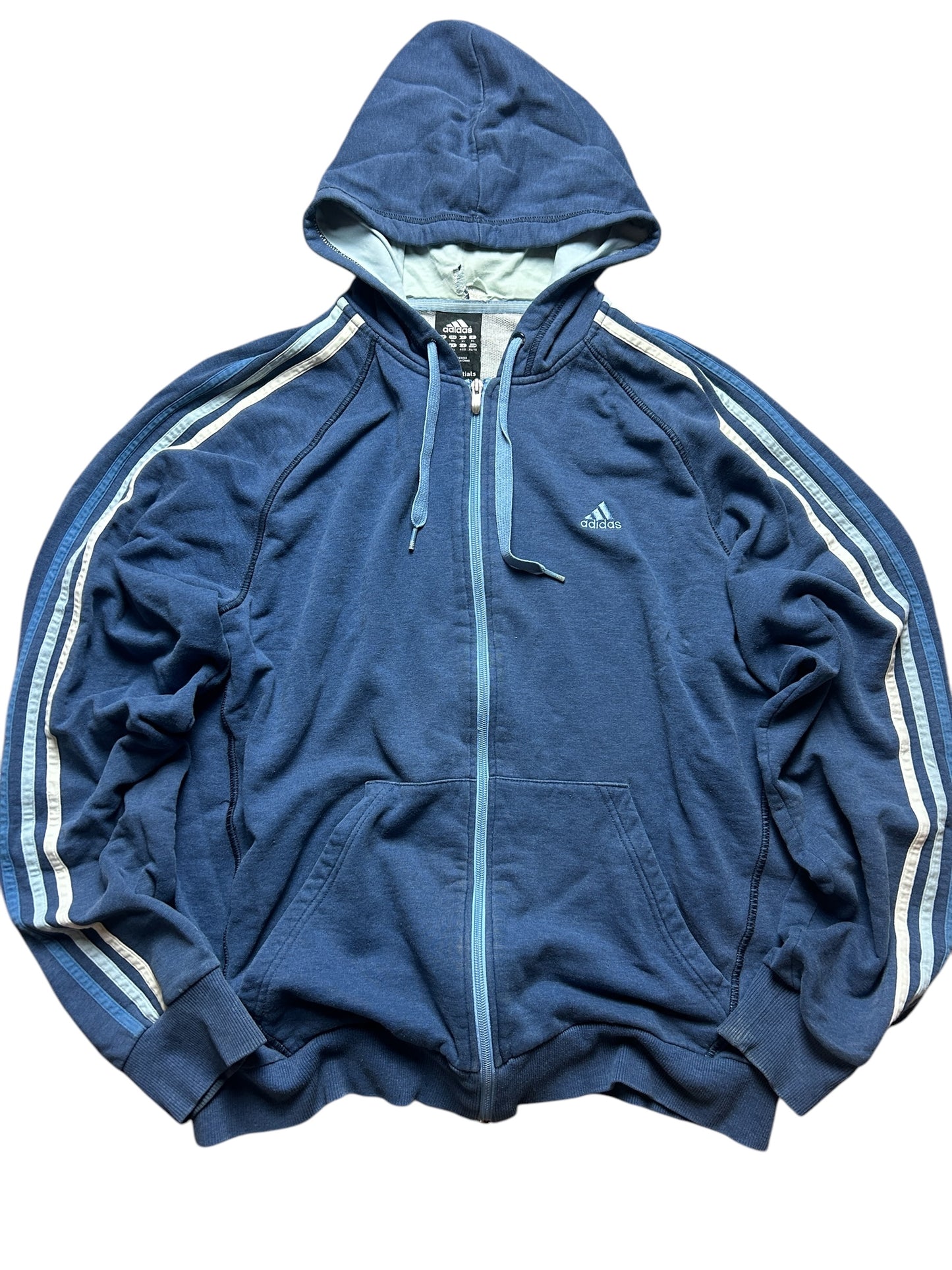Adidas Performance Essential Zip Up Hoodie