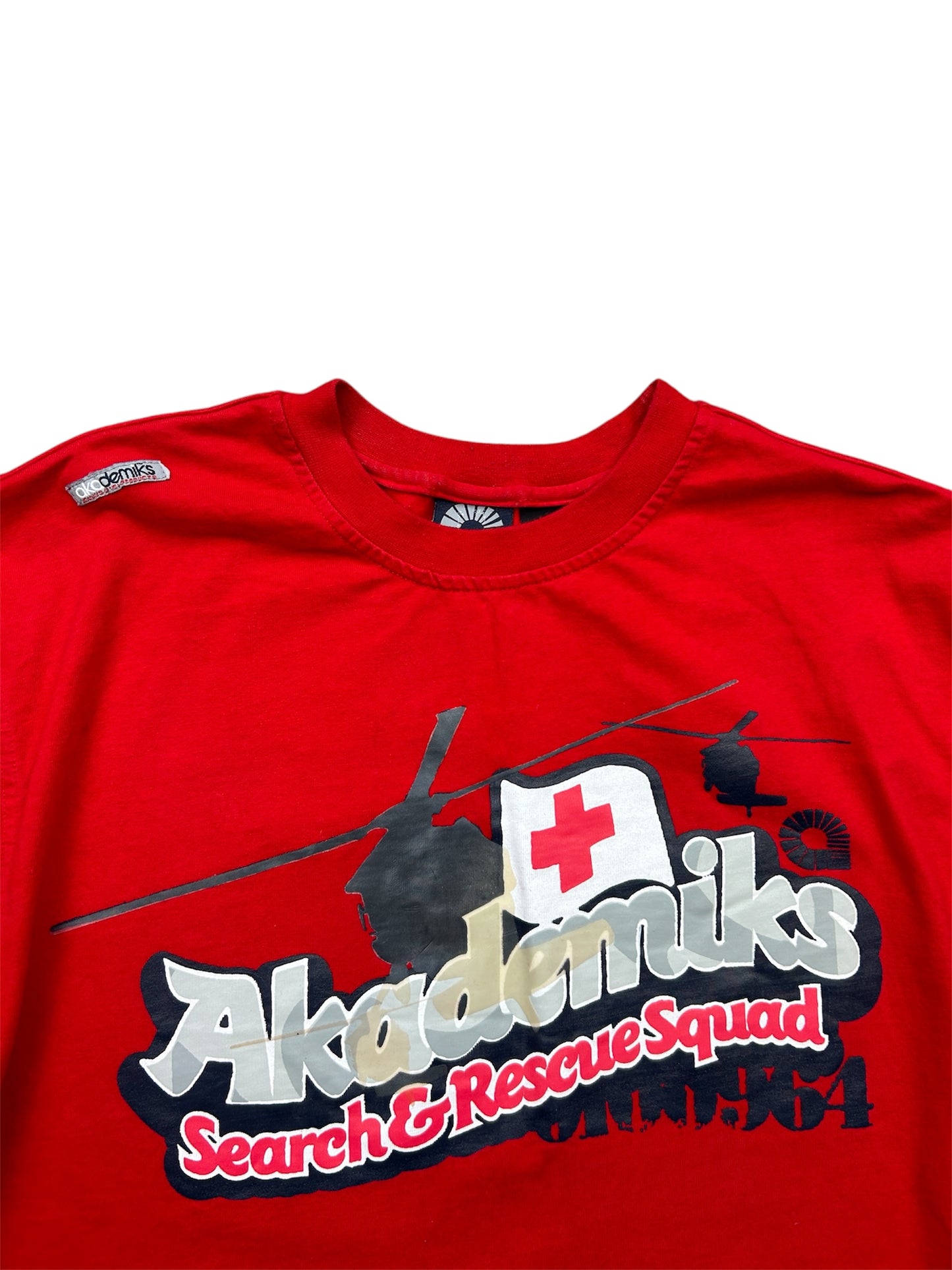 Early 2000’s Akademiks Search & Rescue Tee Shirt