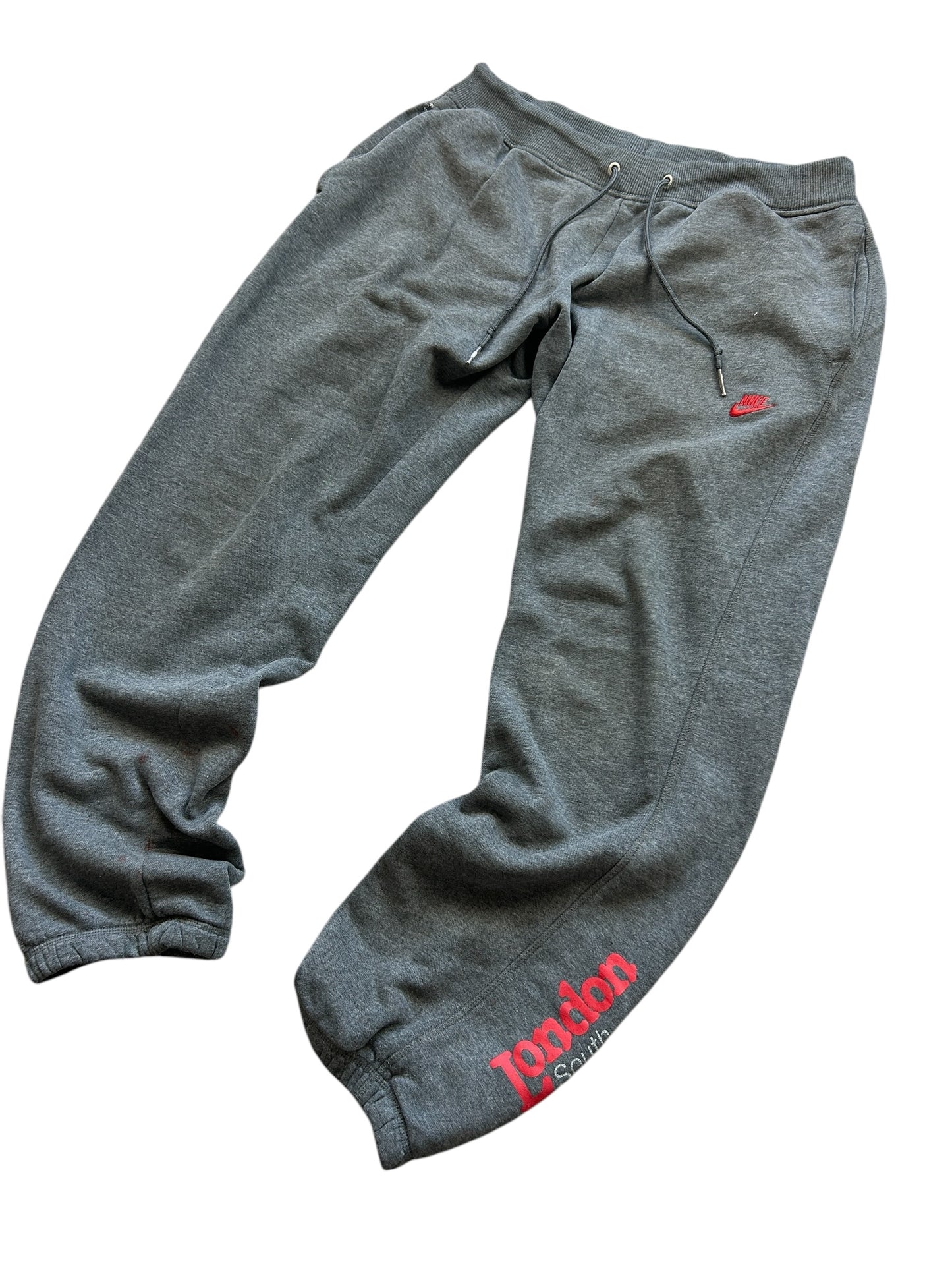 Early 2000’s Nike South London Baggy Joggers