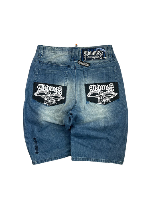 Early 2000s Akademiks baggy jorts