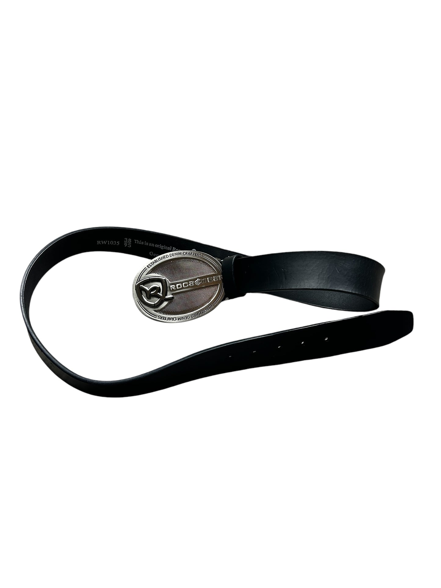 Early 2000’s Genuine Leather Rocawear Belt