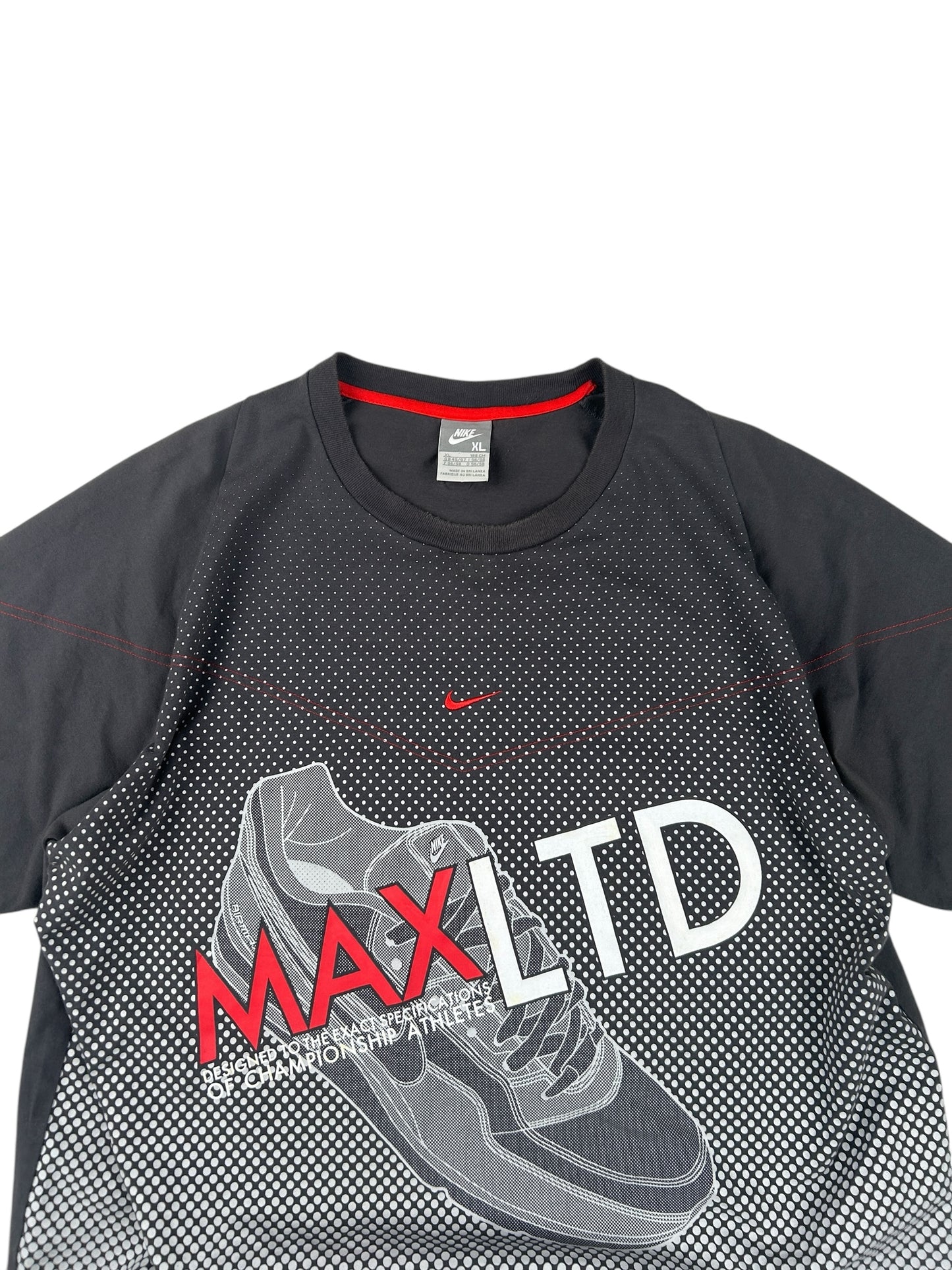 2007 Nike Air Max LTD Graphic Tee shirt