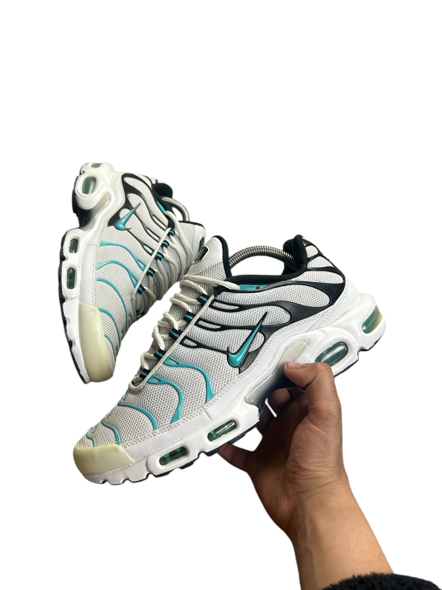 Nike Air Max Plus TN white Tiffany