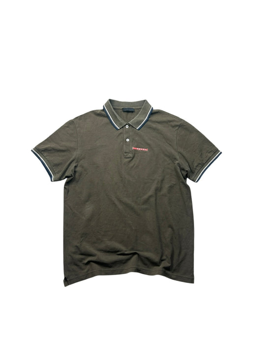 Early 2000s Prada Sport polo shirt