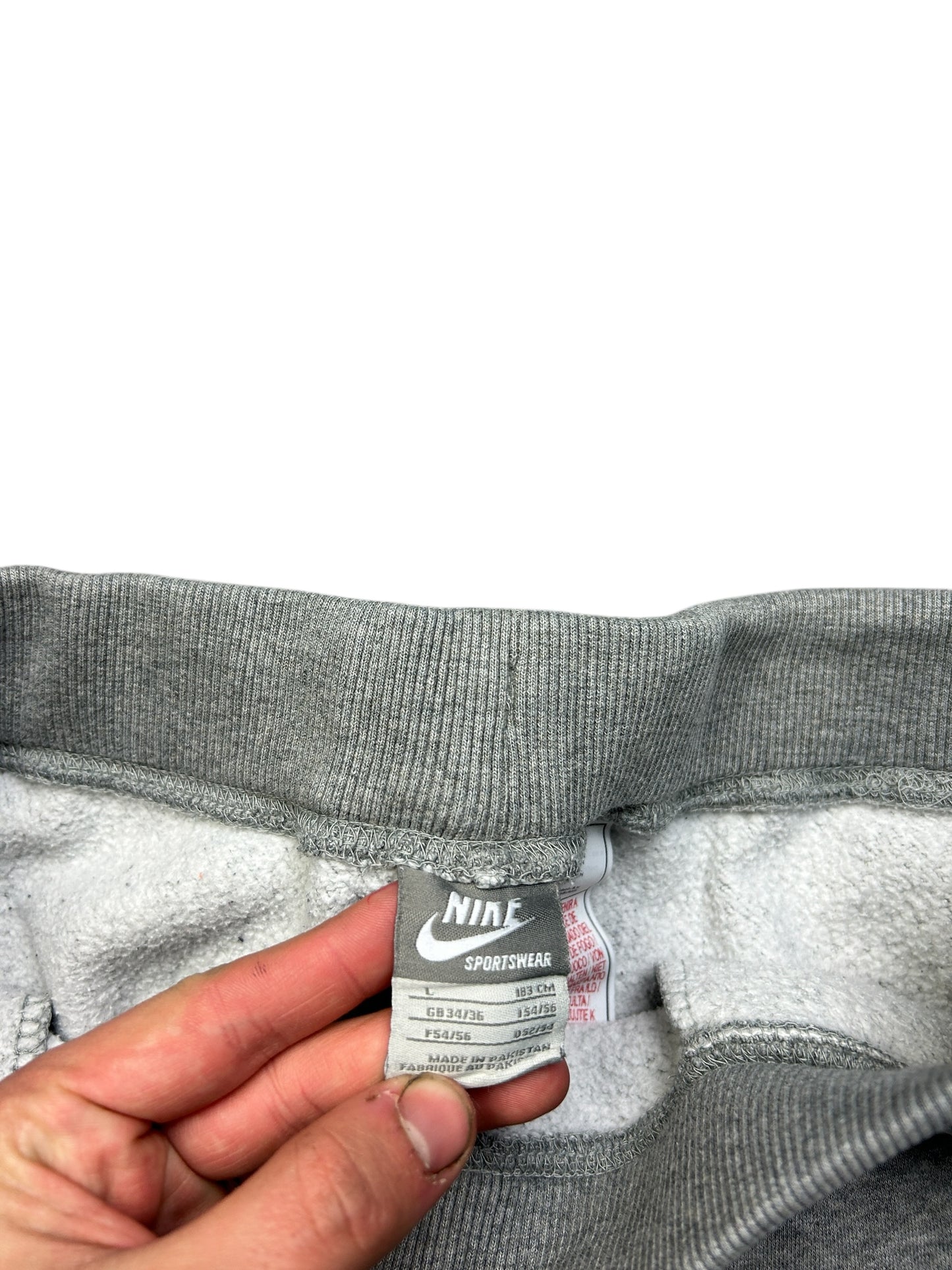 Early 2000’s Baggy Nike Grey Joggers