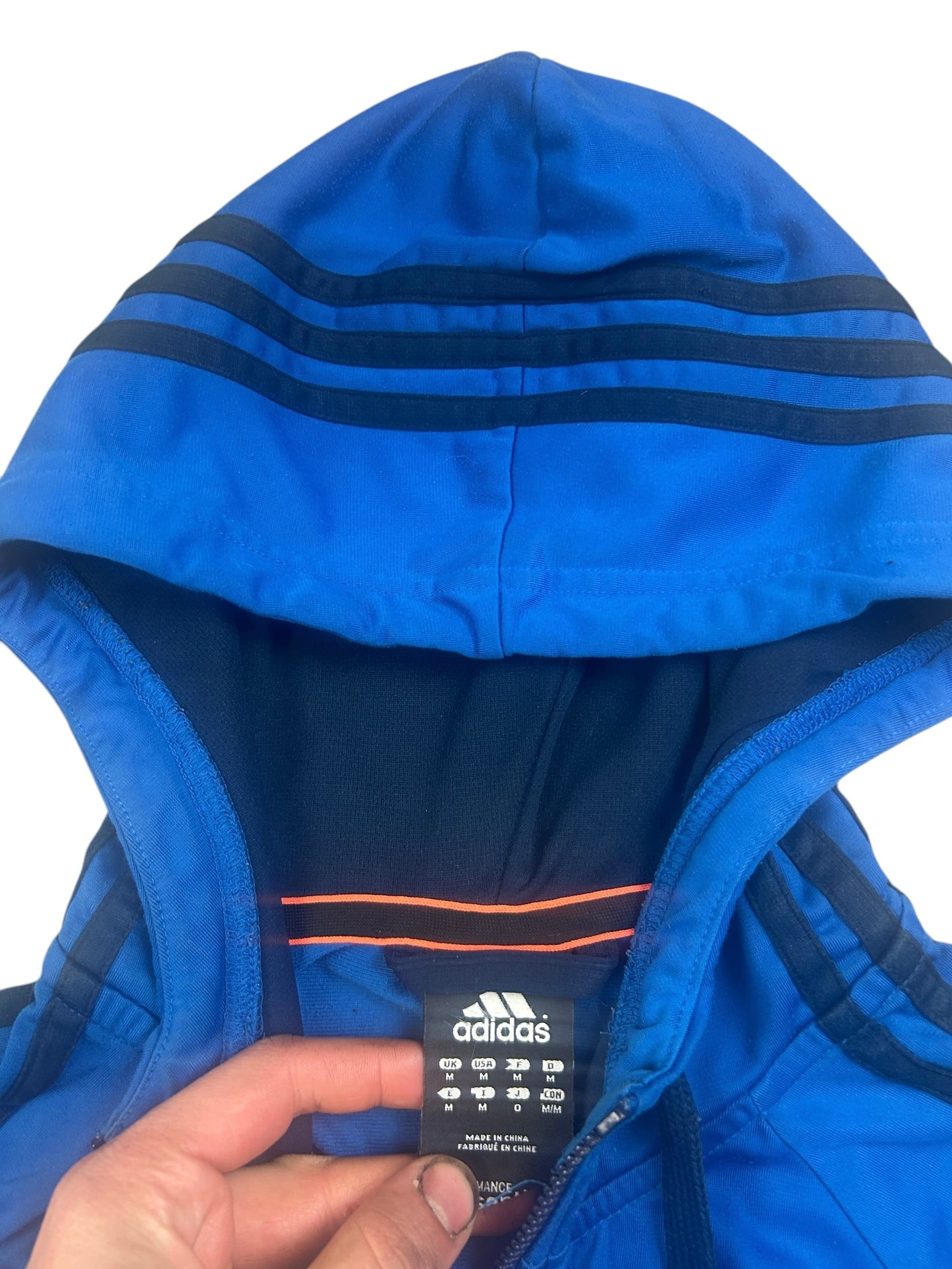 Adidas Performance Essential Zip Up Hoodie