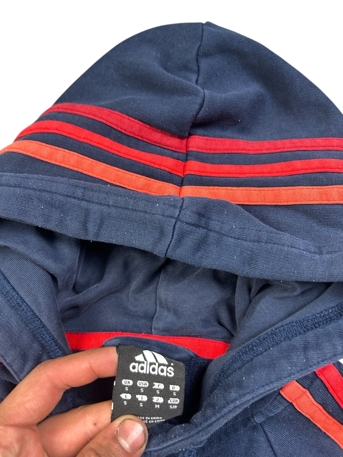 Adidas Performance Essential Zip Up hoodie