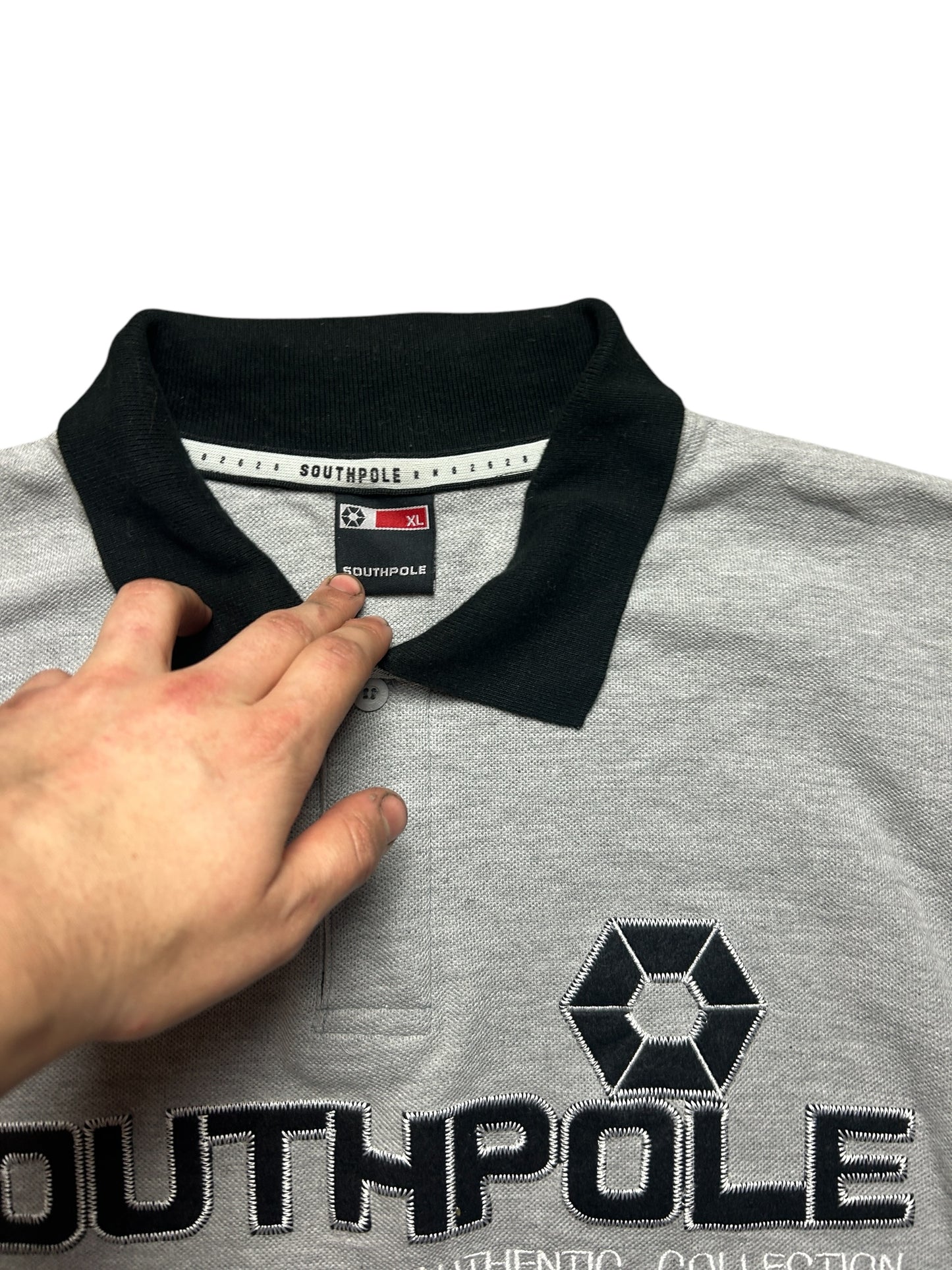 Early 2000’s Southpole Baggy Polo Shirt