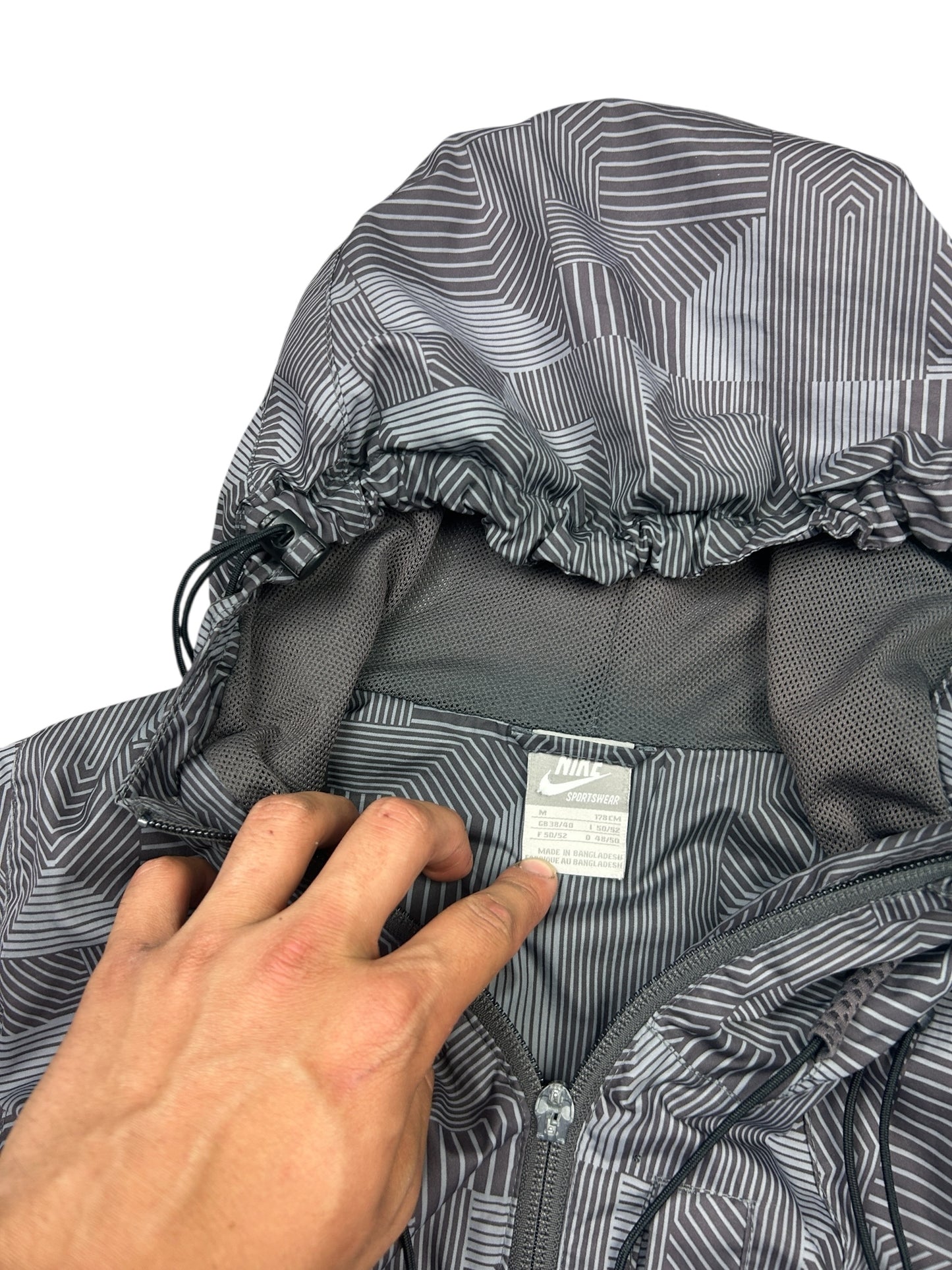 Early 2000s Nike Premier Digital Print Jacket