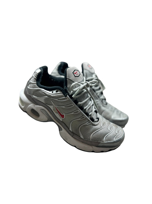 Nike Air Max Plus Tn Silver Bullet Size 5