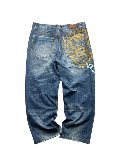 Early 2000’s Rocawear Baggy jeans