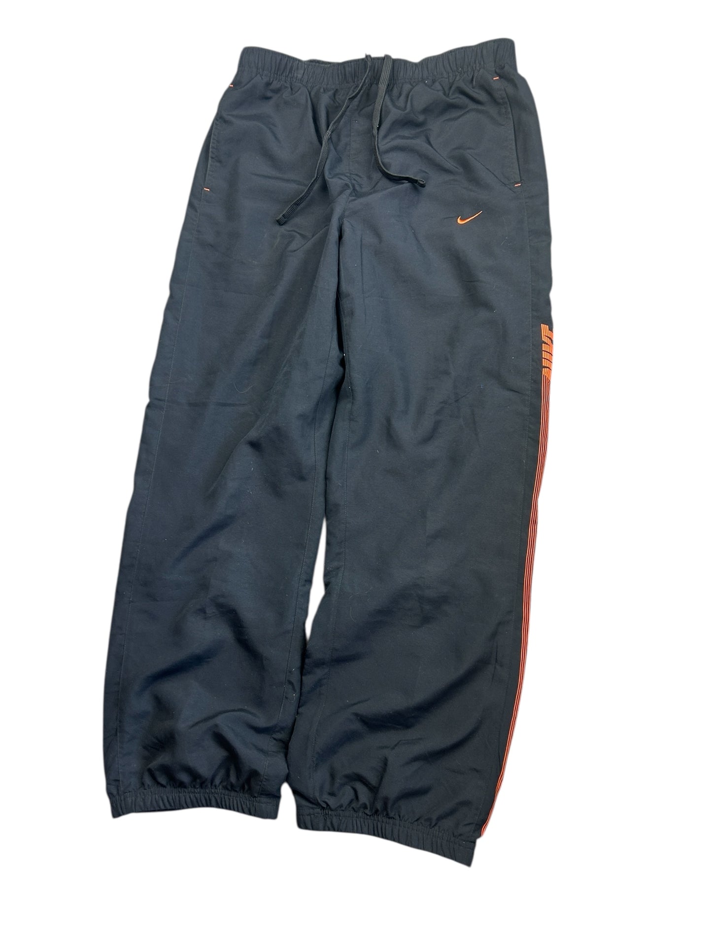 Early 2000s Baggy Nike club Trackpants