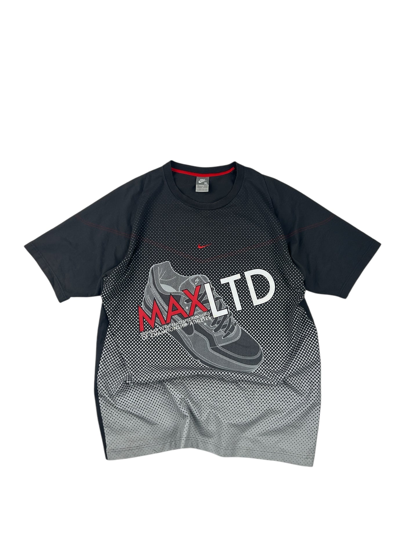 2007 Nike Air Max LTD Graphic Tee shirt