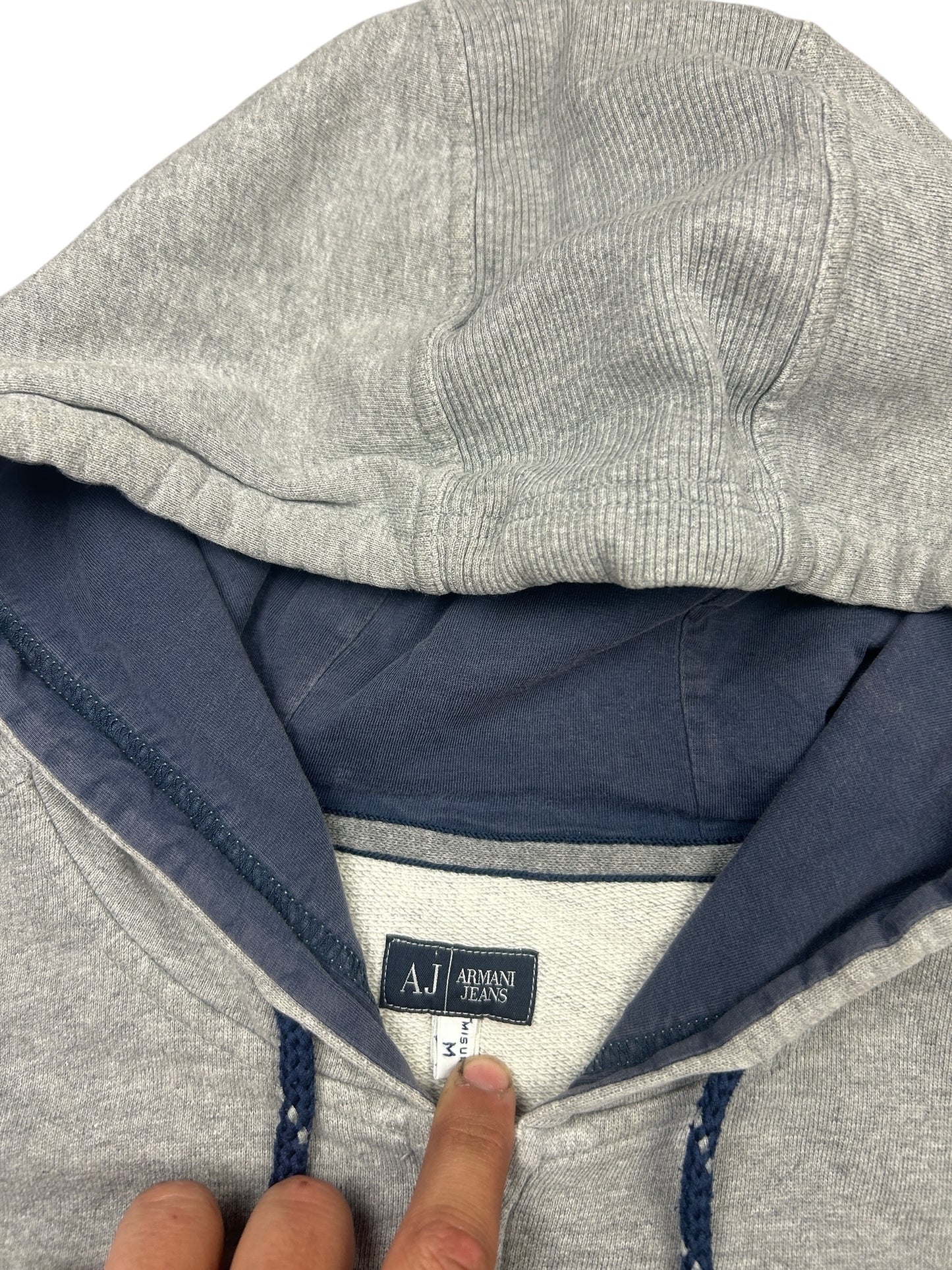 Early 2000s Armani Jeans hoodie