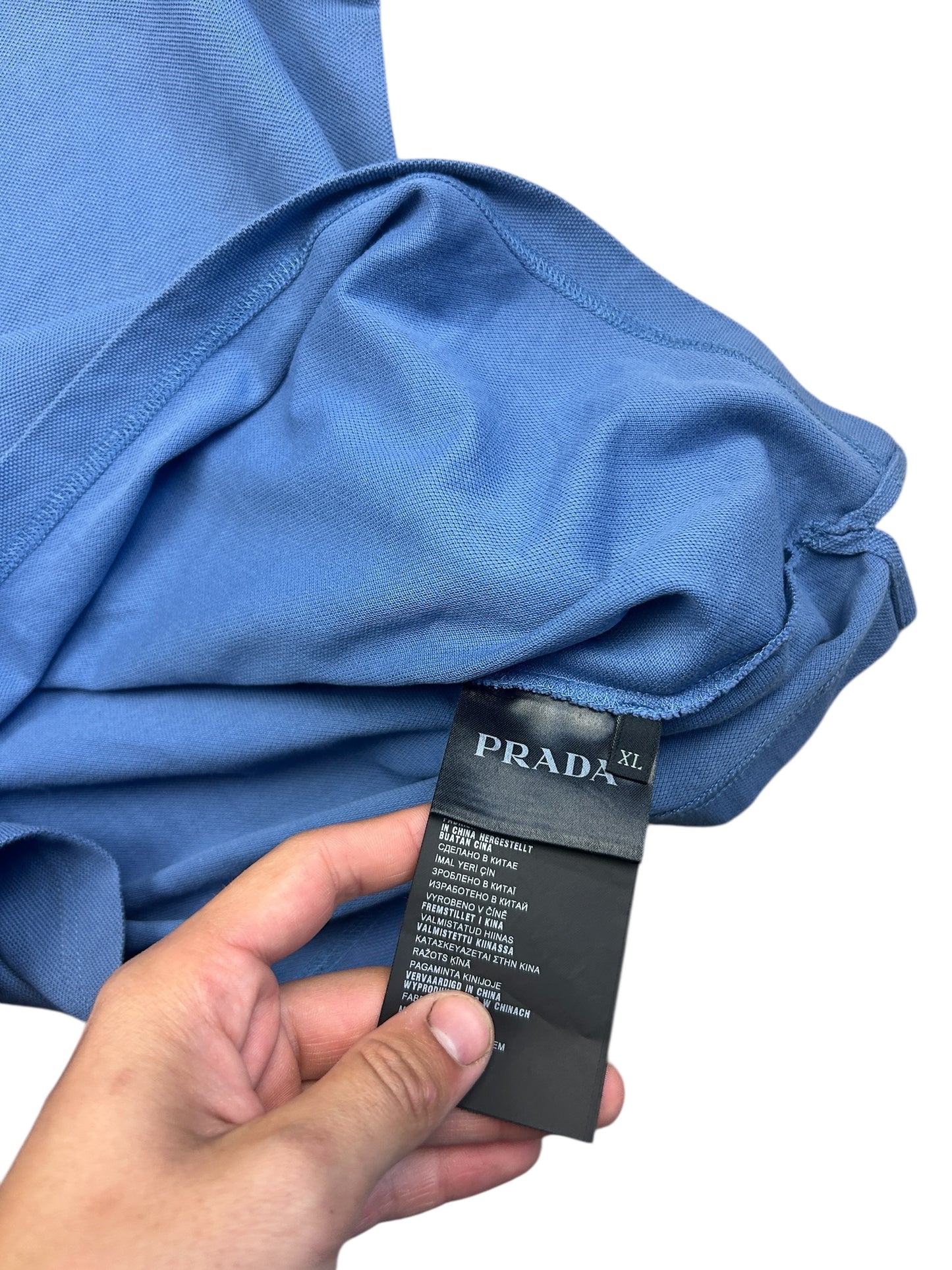 Early 2000s Prada Sport Polo Shirt