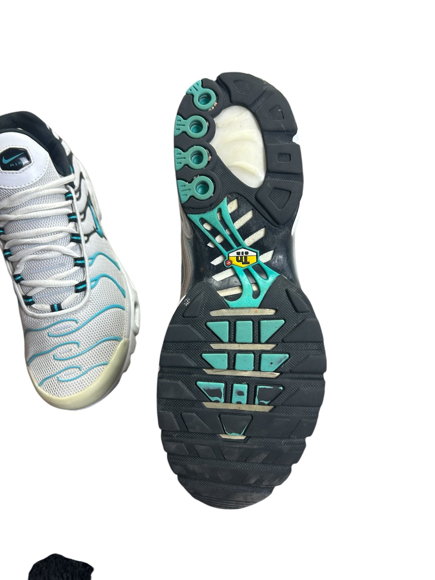 Nike Air Max Plus TN white Tiffany
