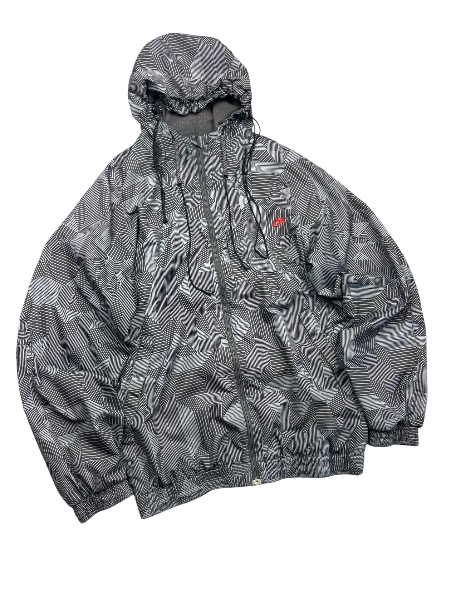 Early 2000s Nike Premier Digital Print Jacket