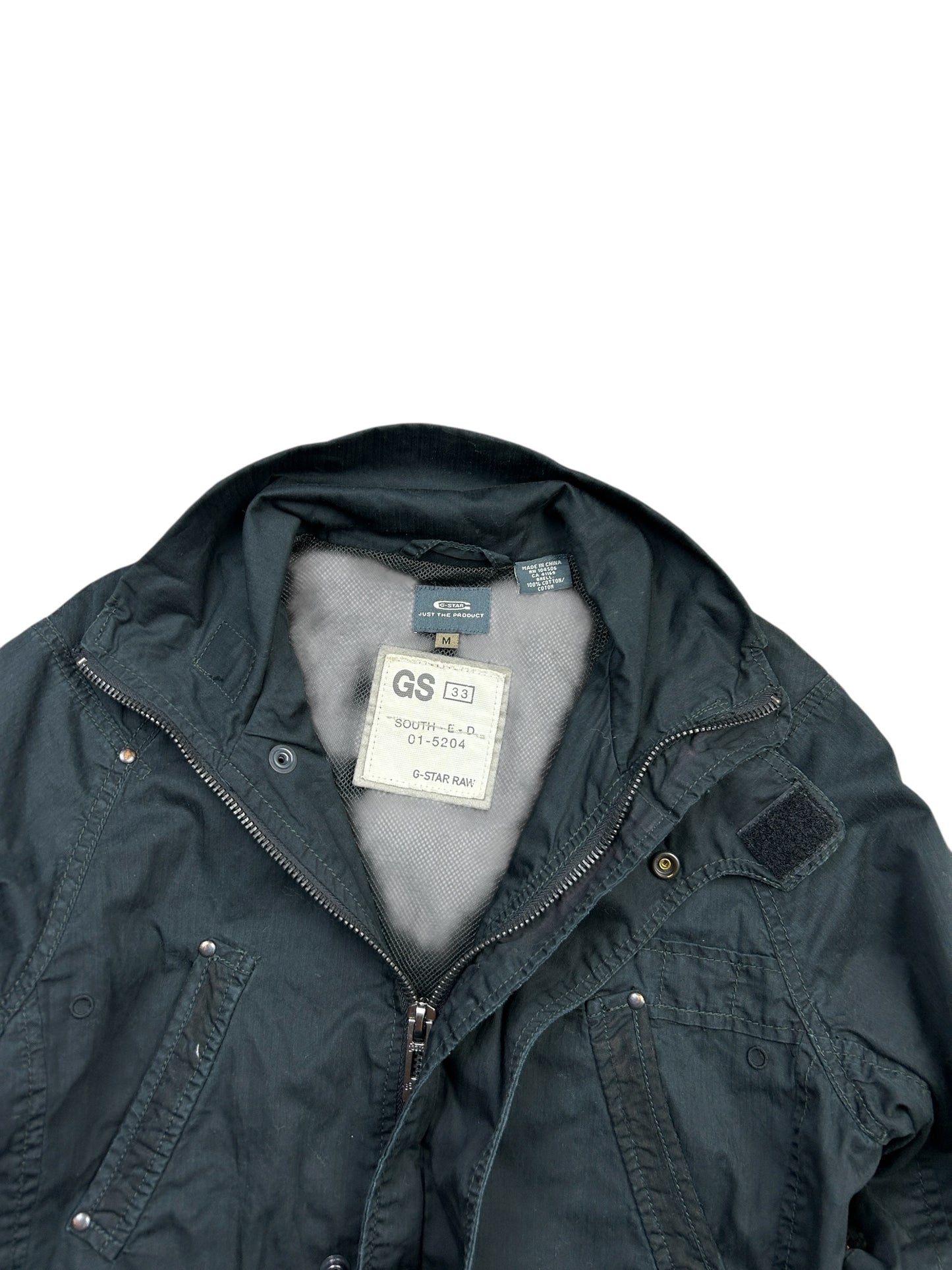 Early 2000s G-Star Zip up Harrington Jacket