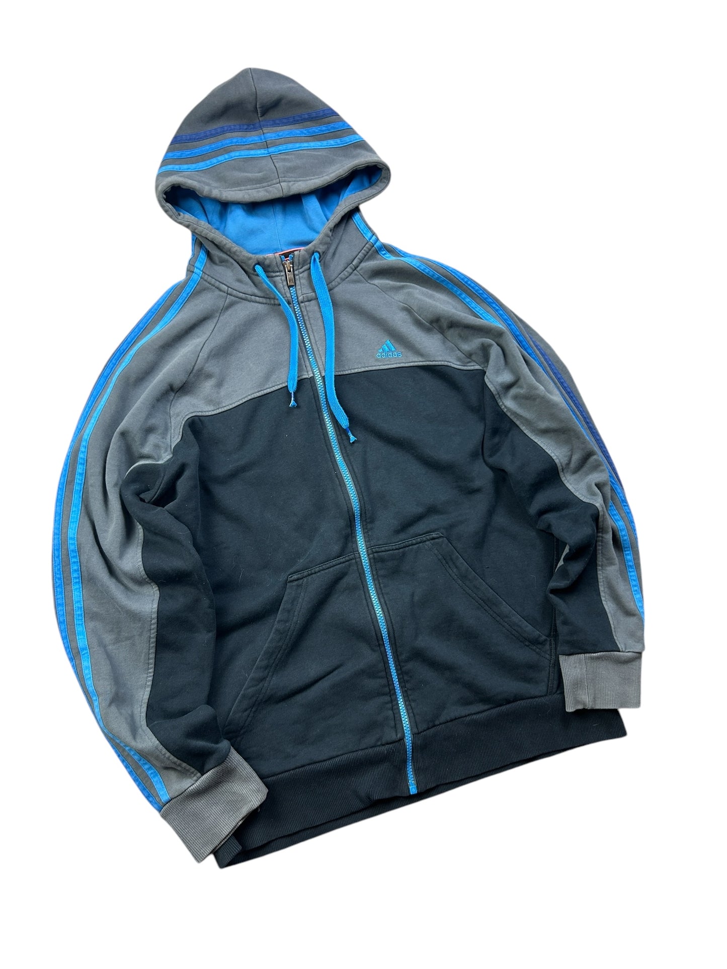 Adidas Performance Essential Zip Up Hoodie