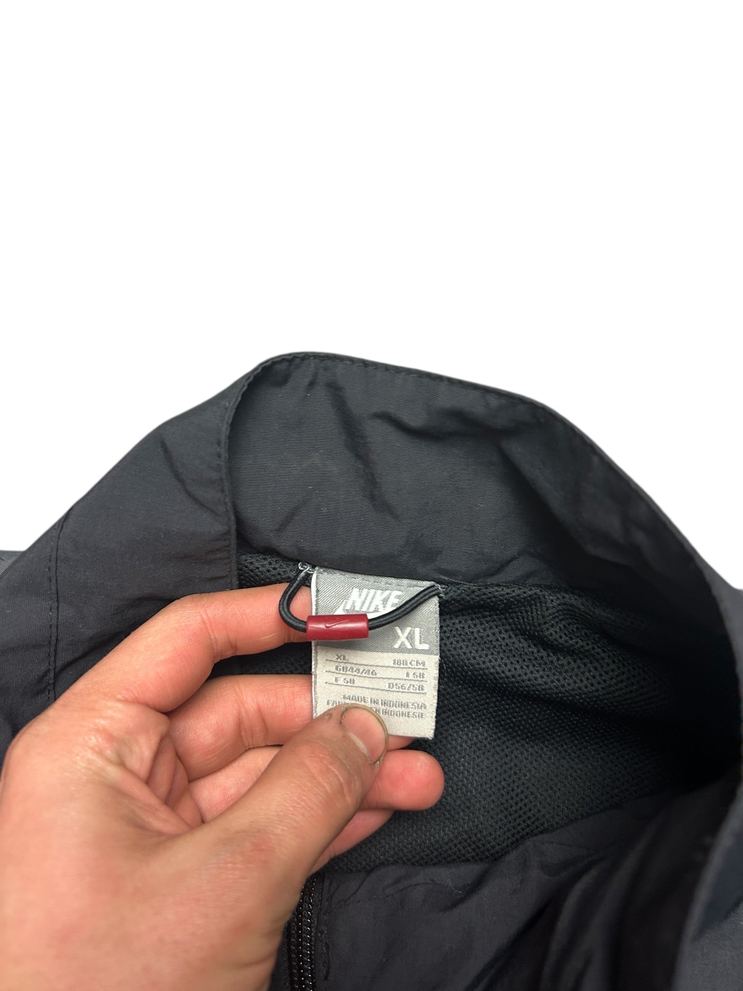 Early 2000’s Technical Nike Air “Crows Feet” Zip Up Jacket