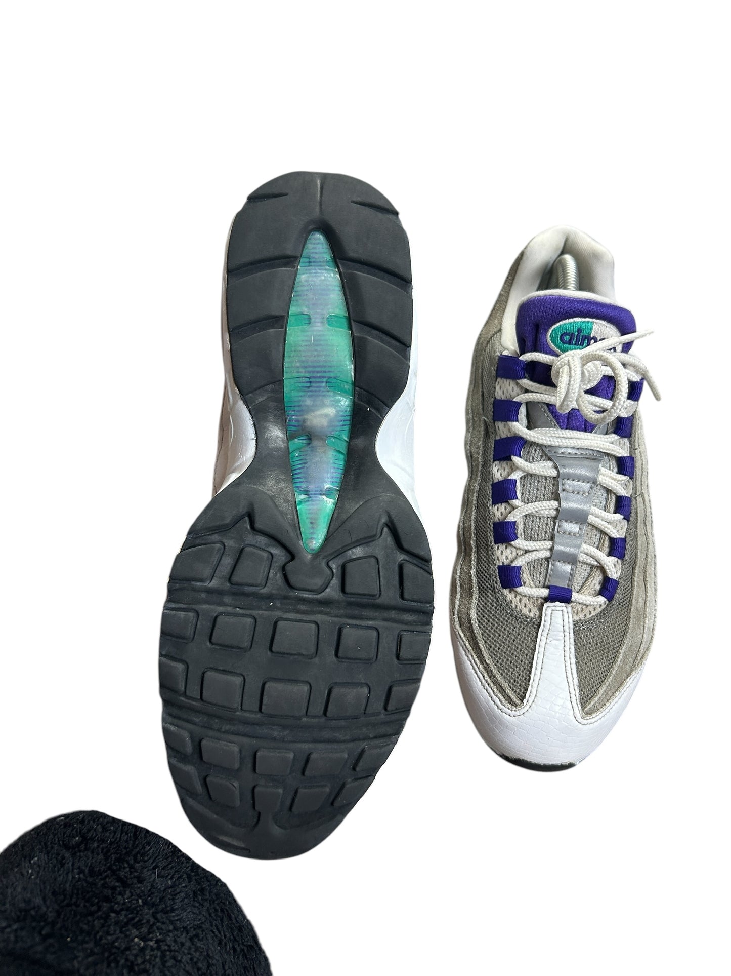 Nike Air Max 95 White Grape