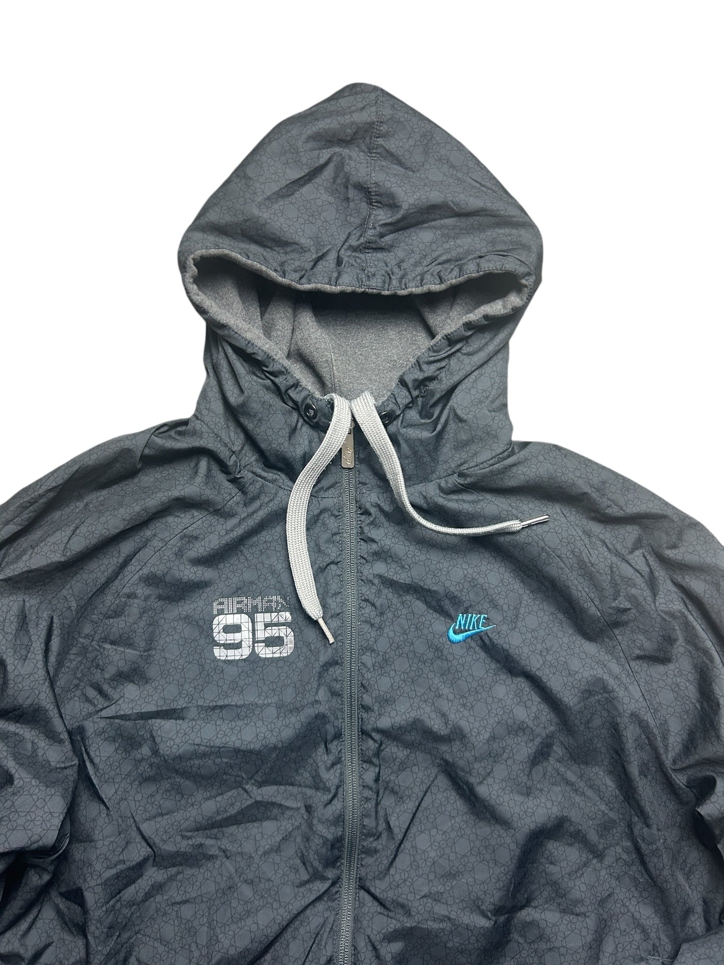 Early 2000’s Nike Air Max 95 Reversible Hoodie Jacket