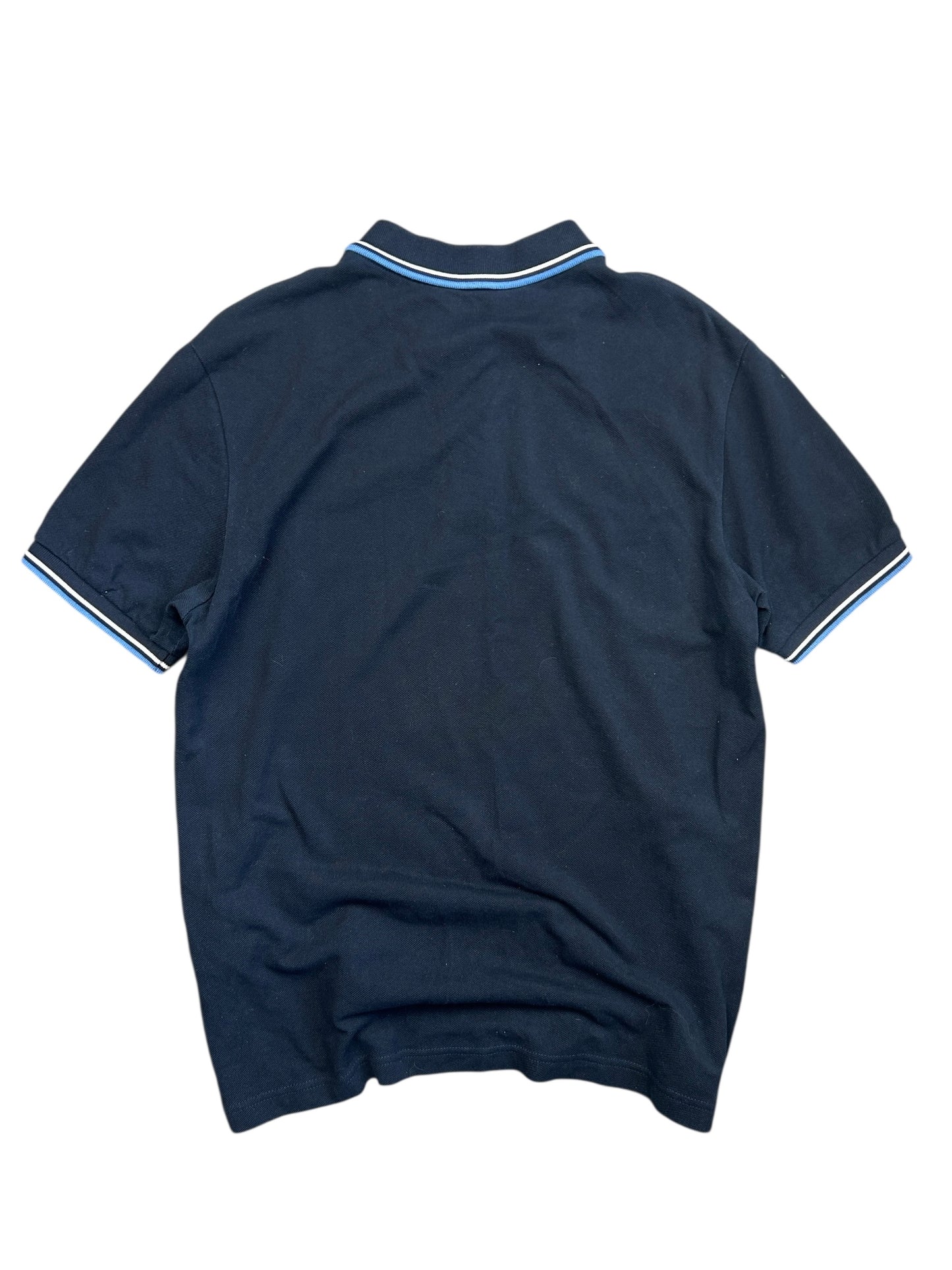 Early 2000s Prada Sport Black tab polo