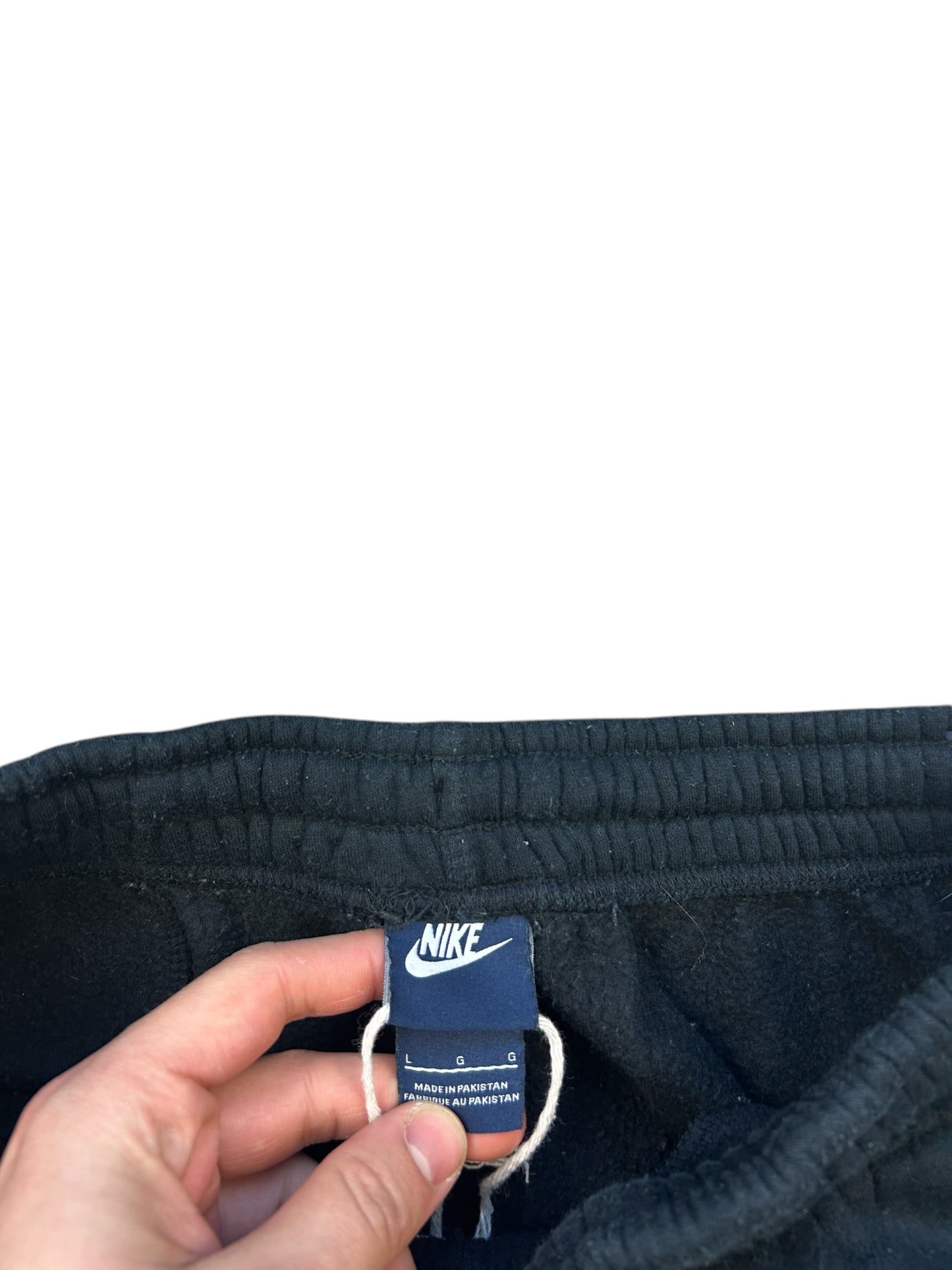 Baggy Black Nike Club Joggers