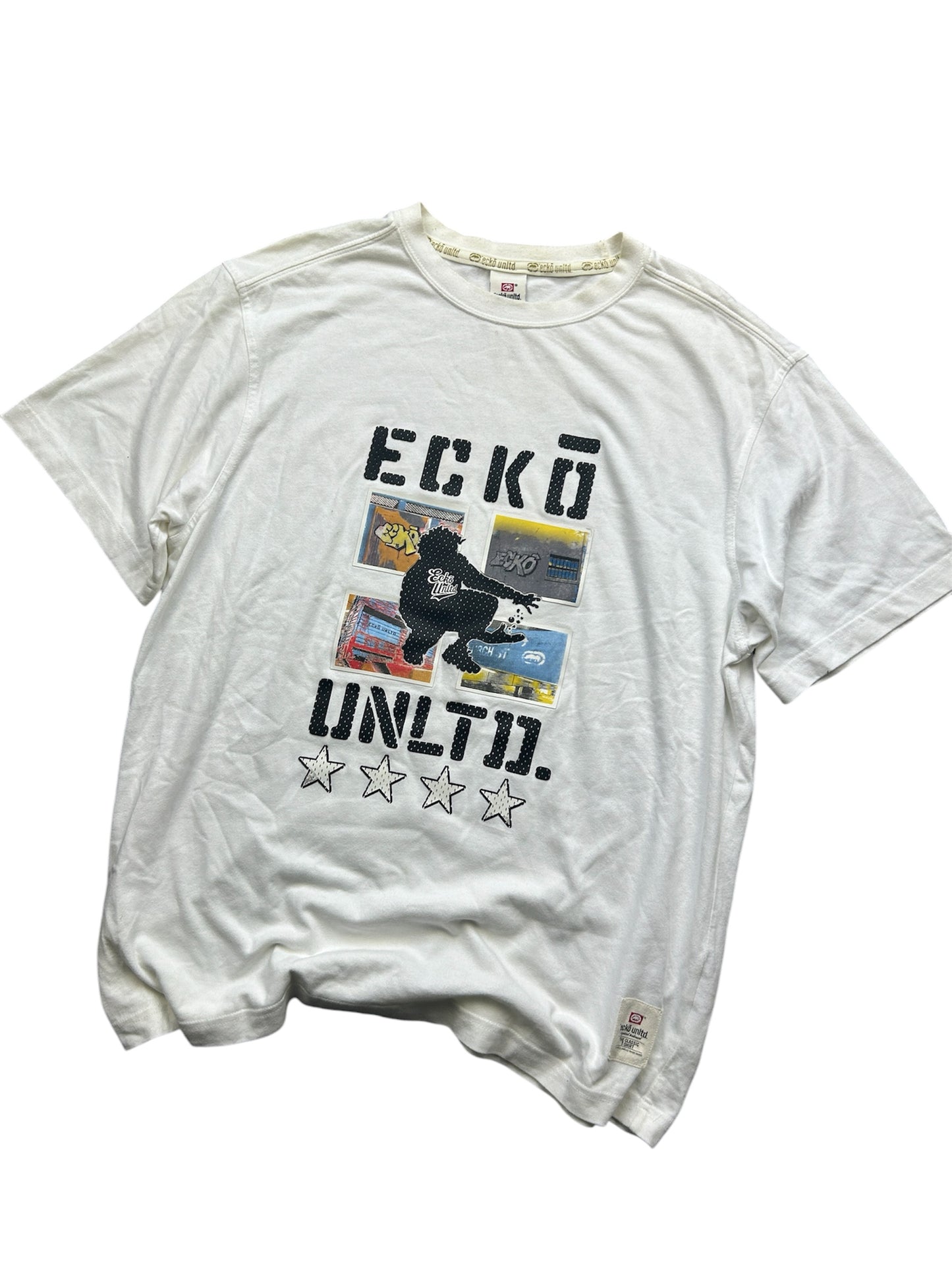 Early 2000’s Ecko Unltd Graffiti Tee Shirt