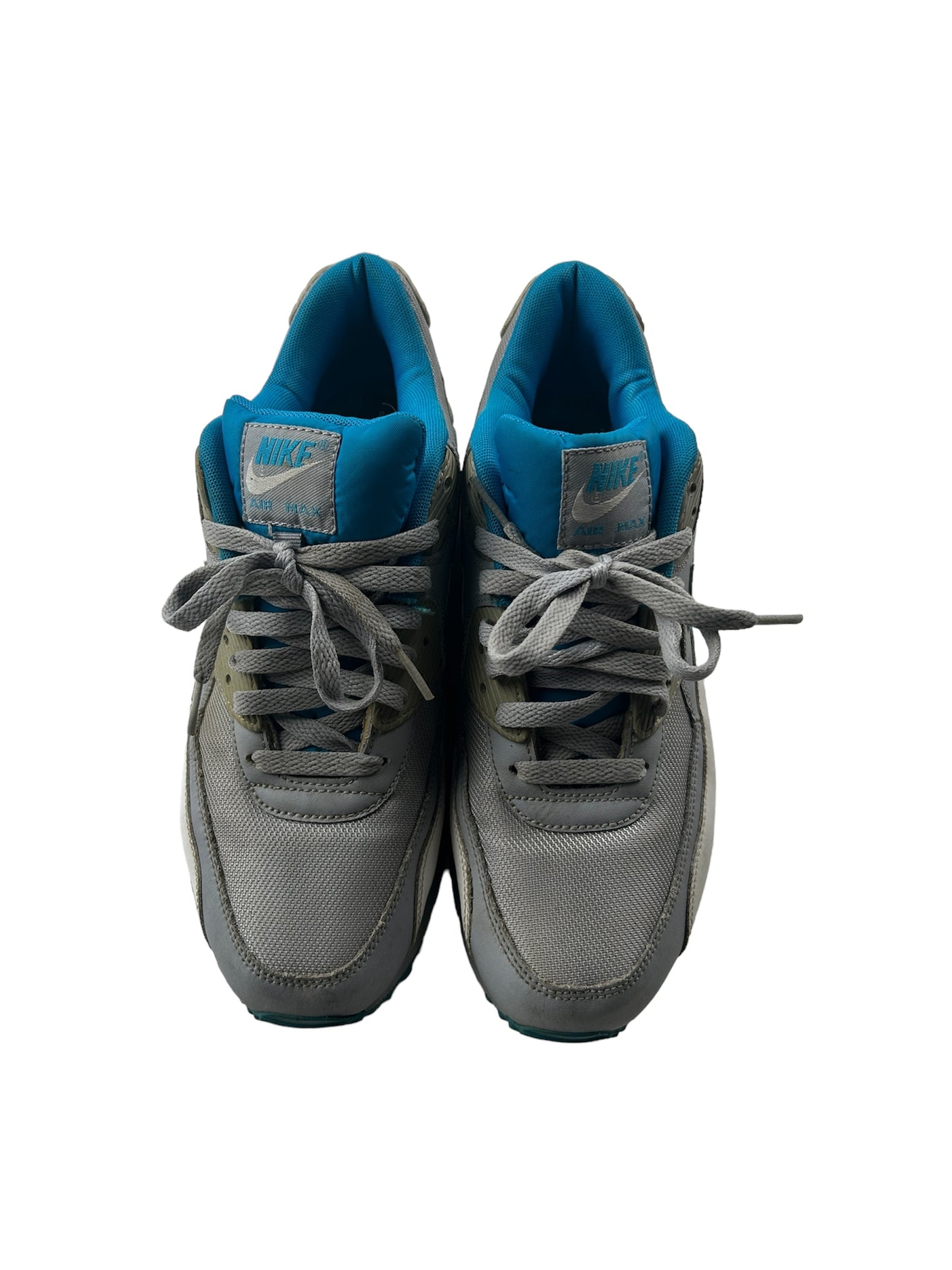Nike Air Max 90 Grey Blue 2012 Size 8