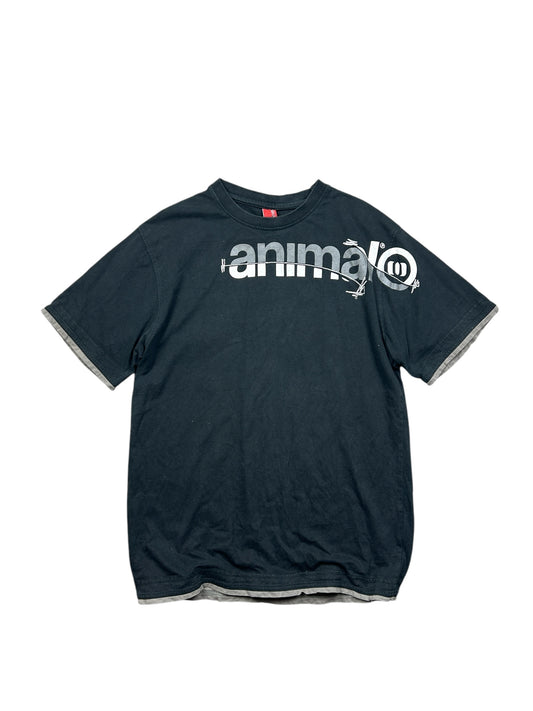 Early 2000’s Animal Spellout Tee Shirr