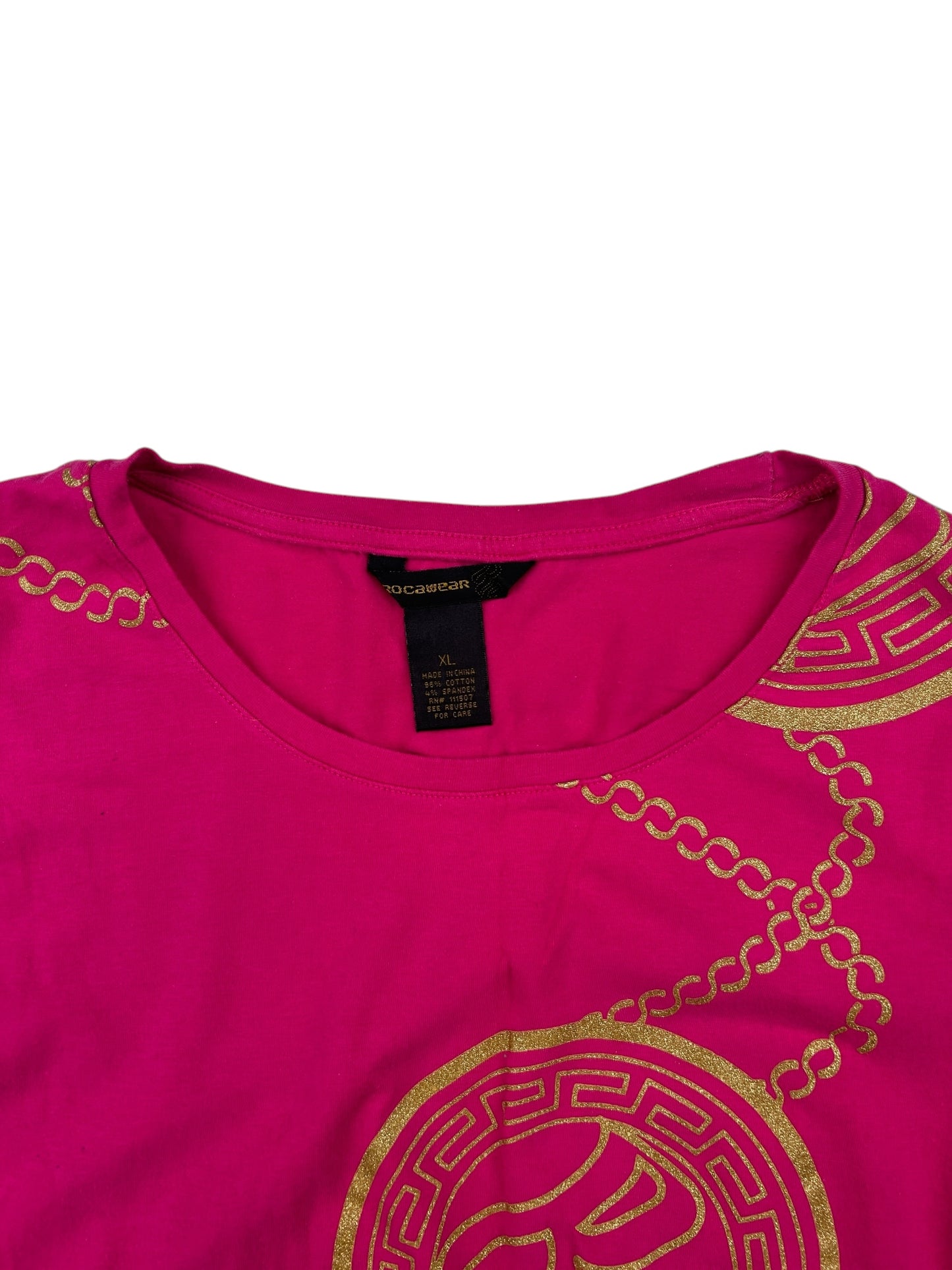Early 2000’s Rocawear Chain Tee Shirt