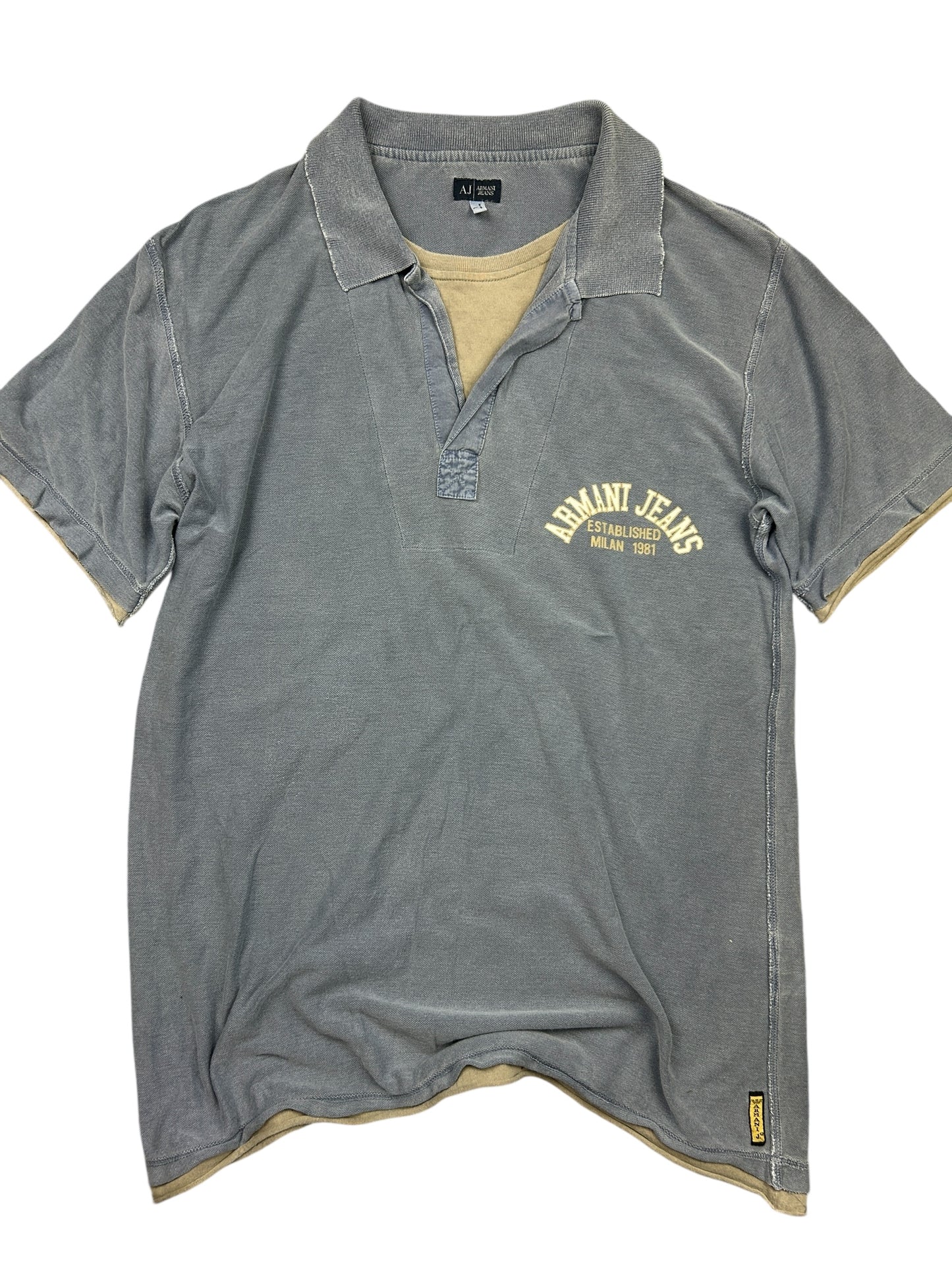 Early 2000s Armani Jeans Polo shirt
