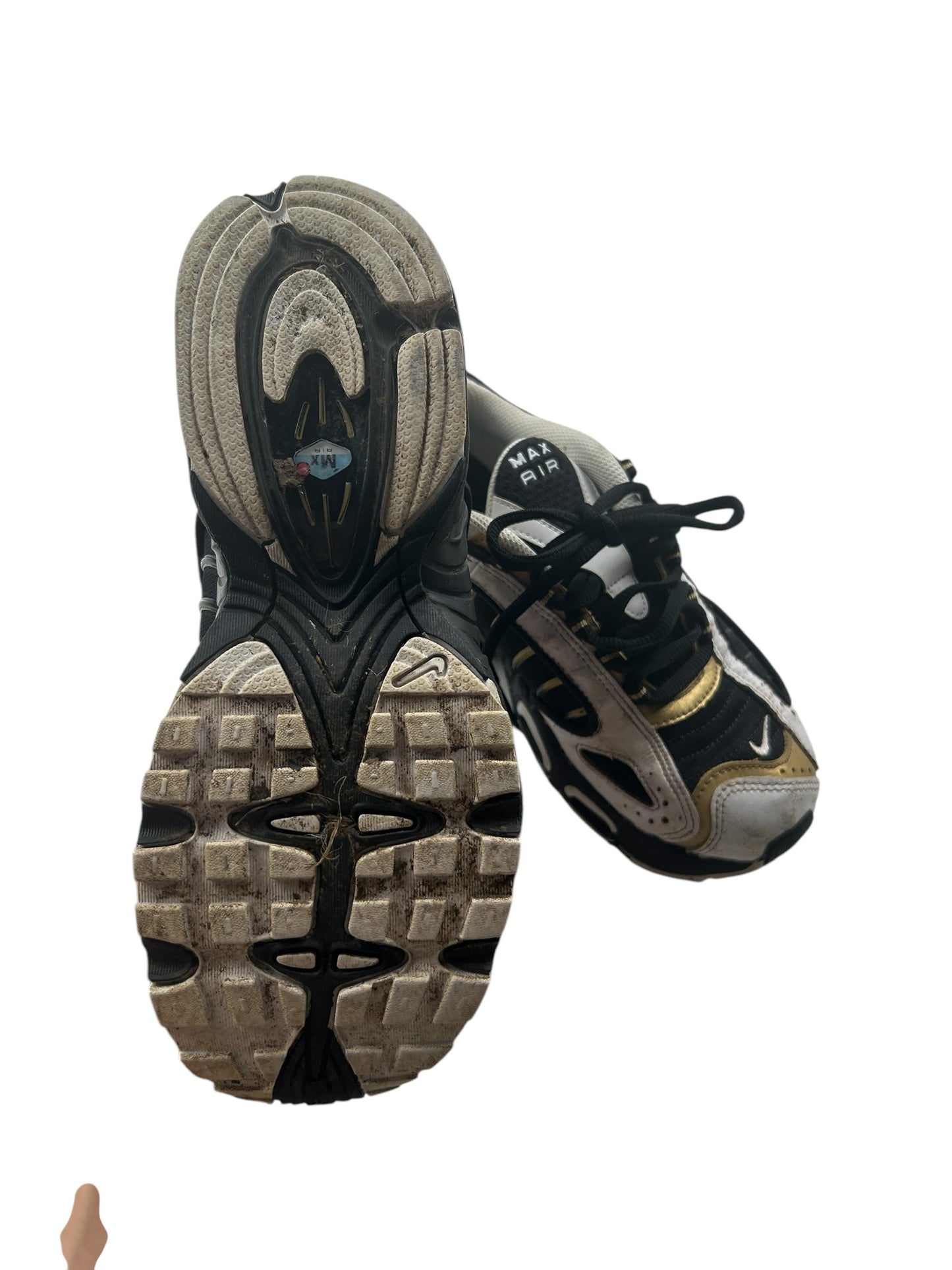 Nike Air Max Tailwind Gold Size 4