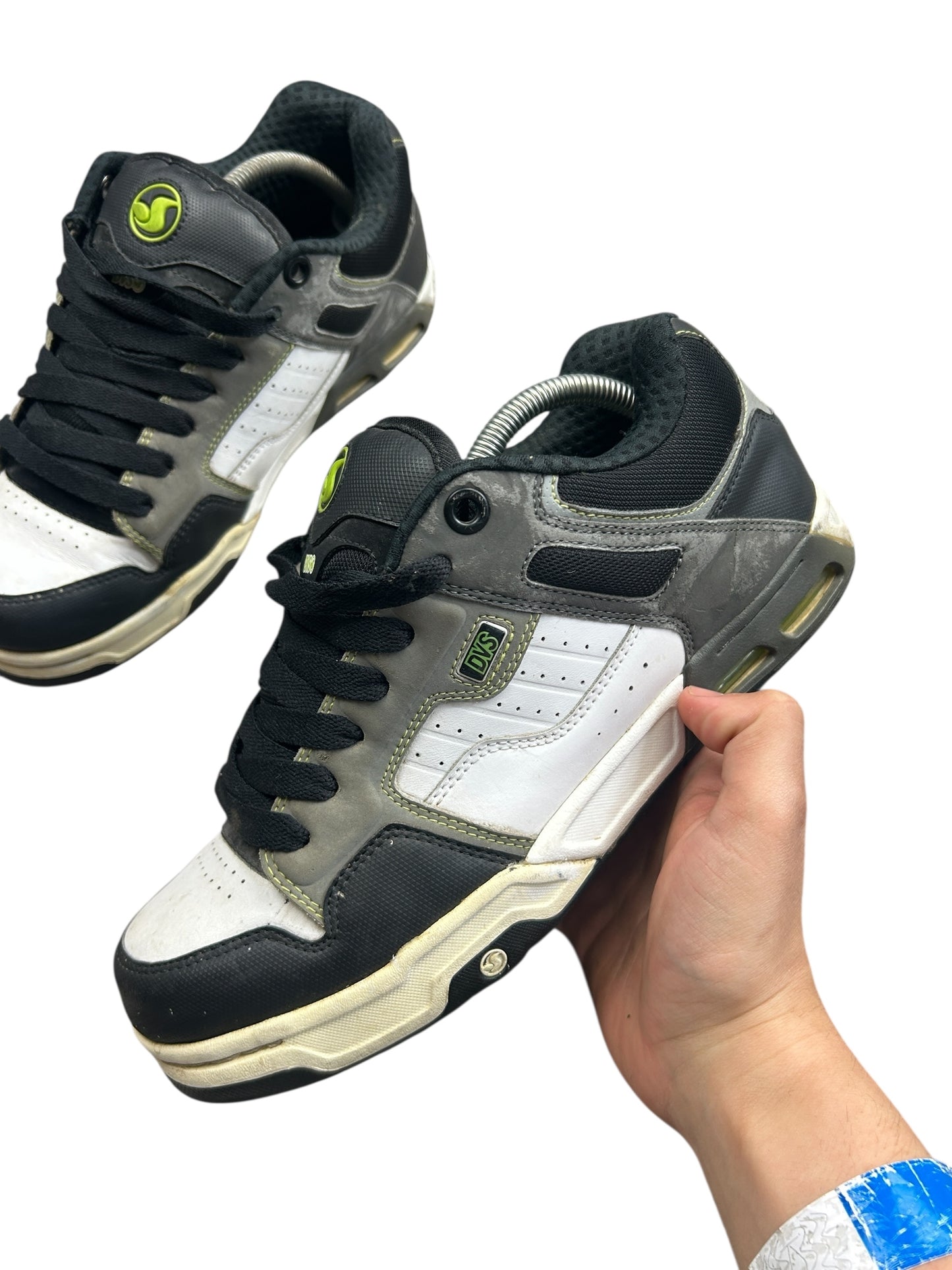 Early 2000s DVS chunky skate shoes