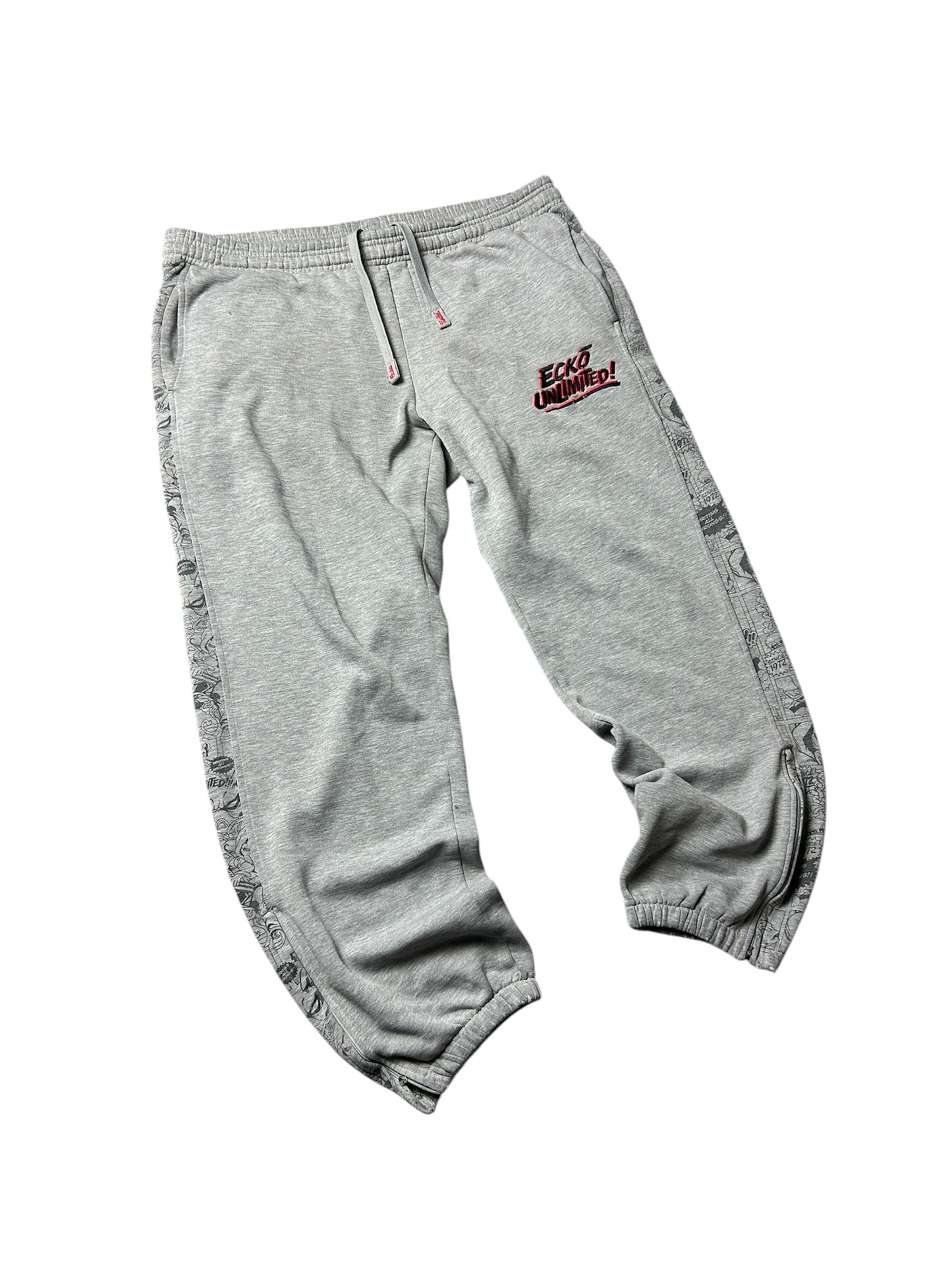 Early 2000’s Ecko Unltd Baggy Grey Joggers
