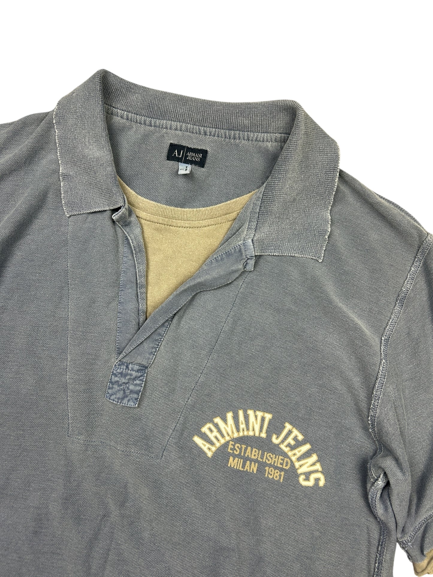 Early 2000s Armani Jeans Polo shirt