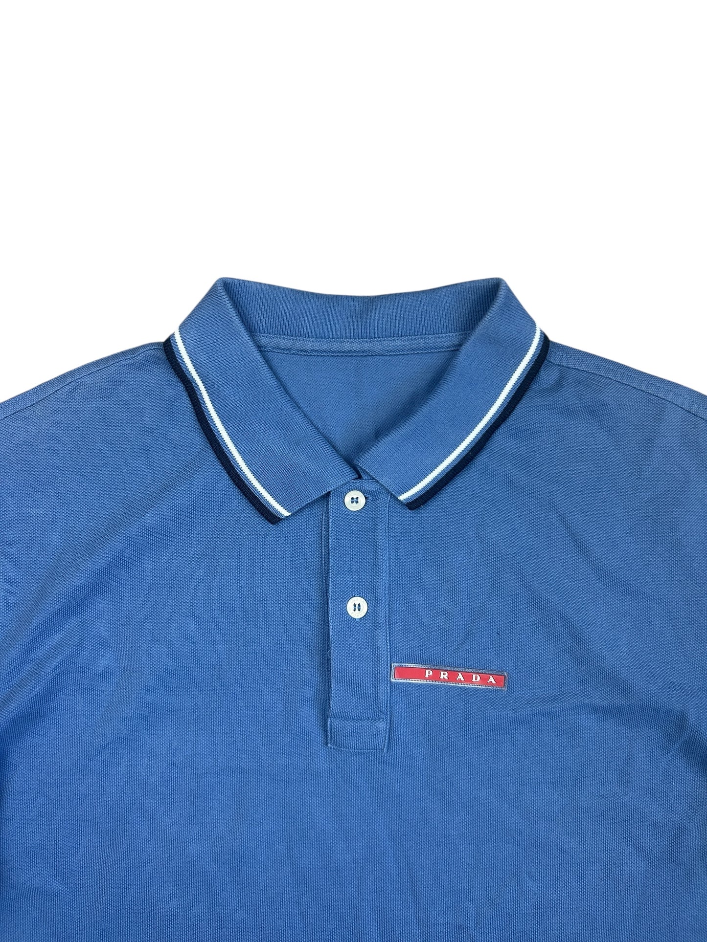 Early 2000s Prada Sport Polo Shirt