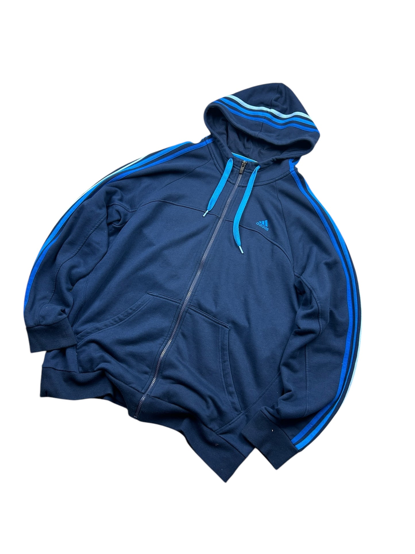 Adidas Performance Essential Zip Up Hoodie