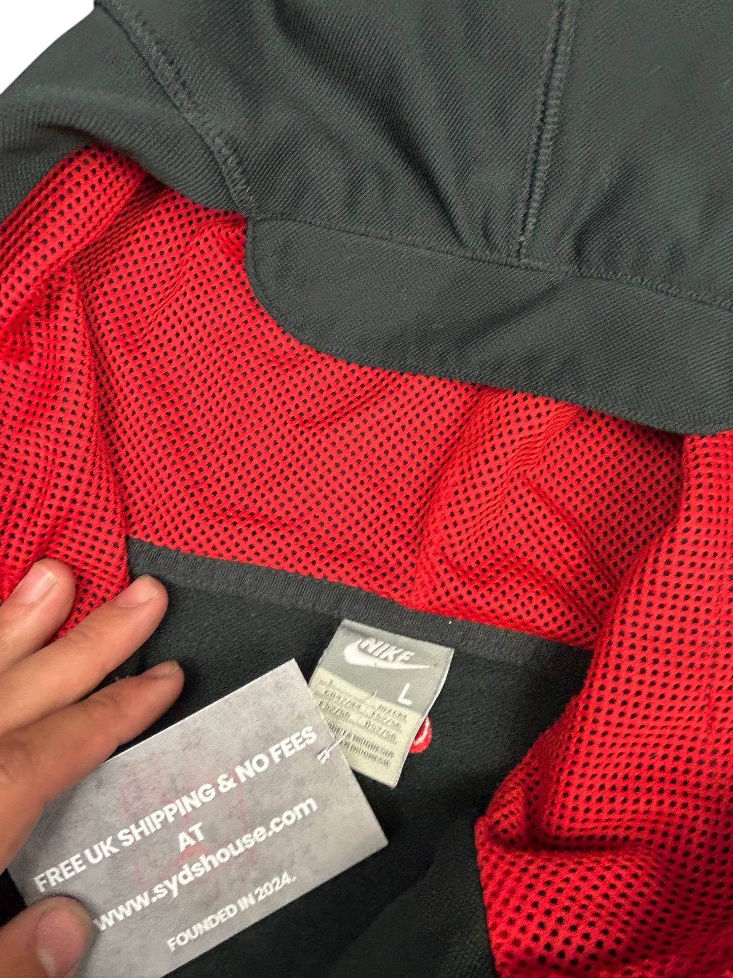 2007 Nike Air Max 360 Zip up hoodie