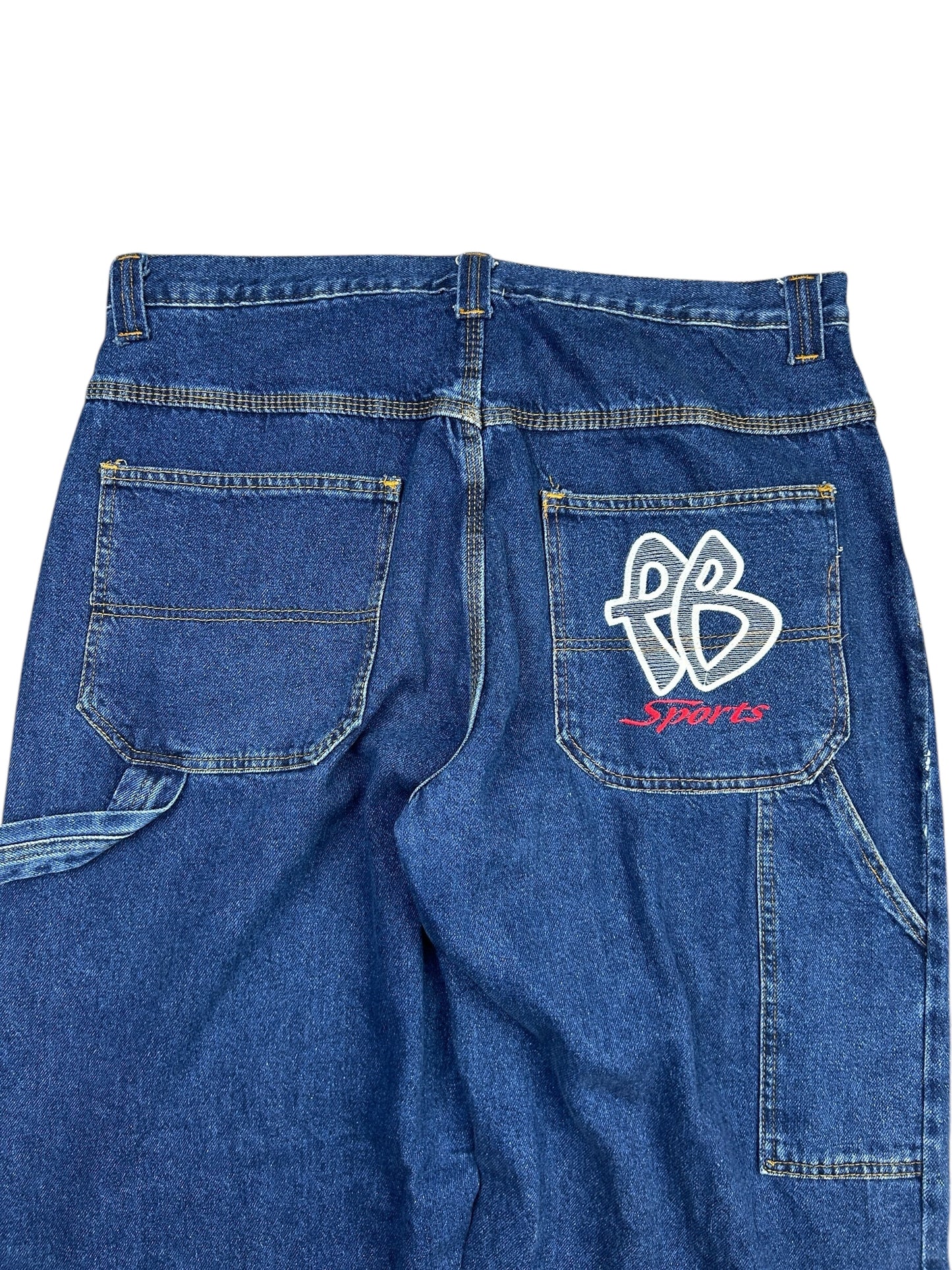 Early 2000s Baggy Fubu Carpenter Jeans