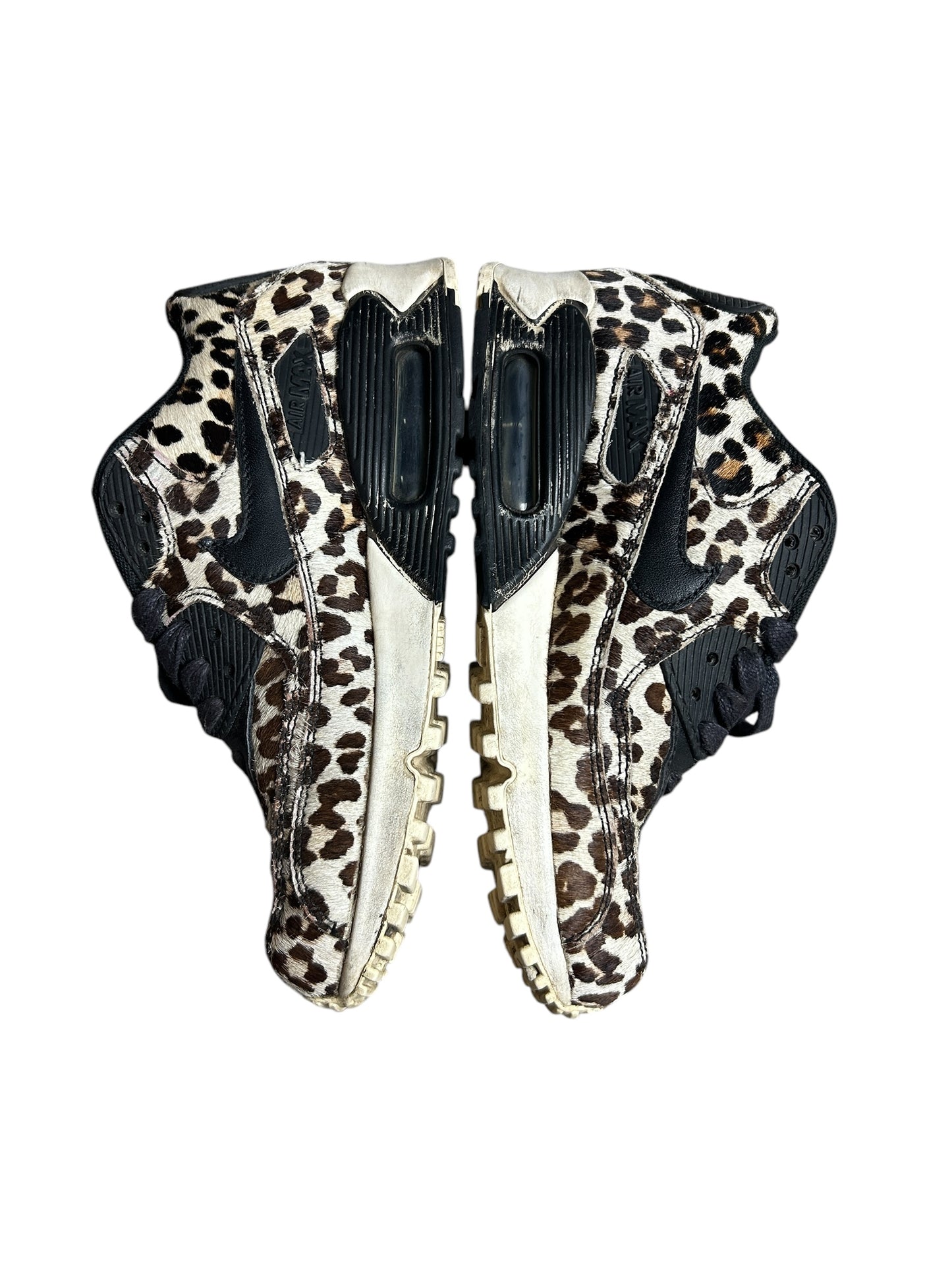 Nike Air Max 90 SE Cheetah Print Size 4