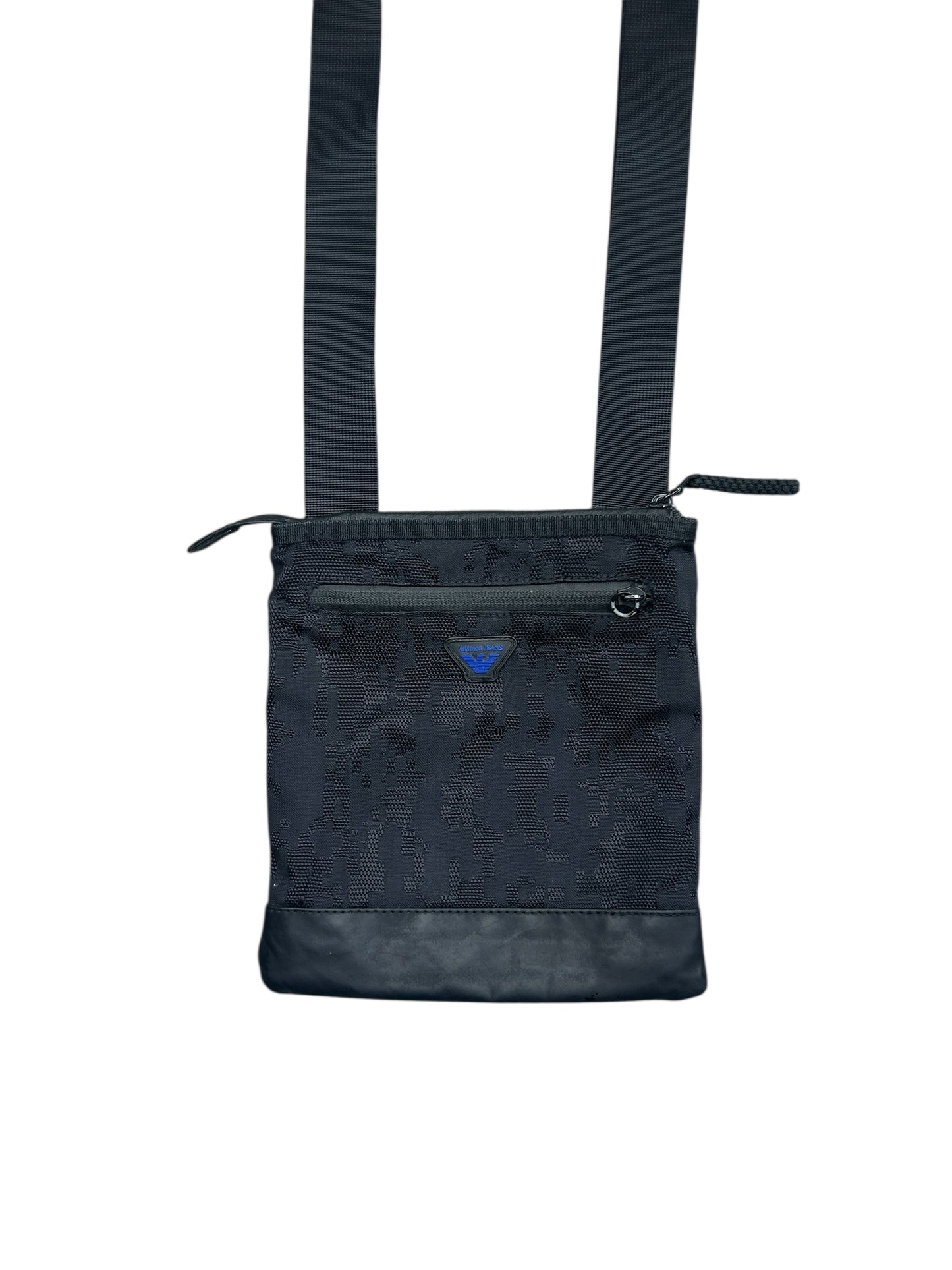 Early 2000s Armani Jeans Man bag