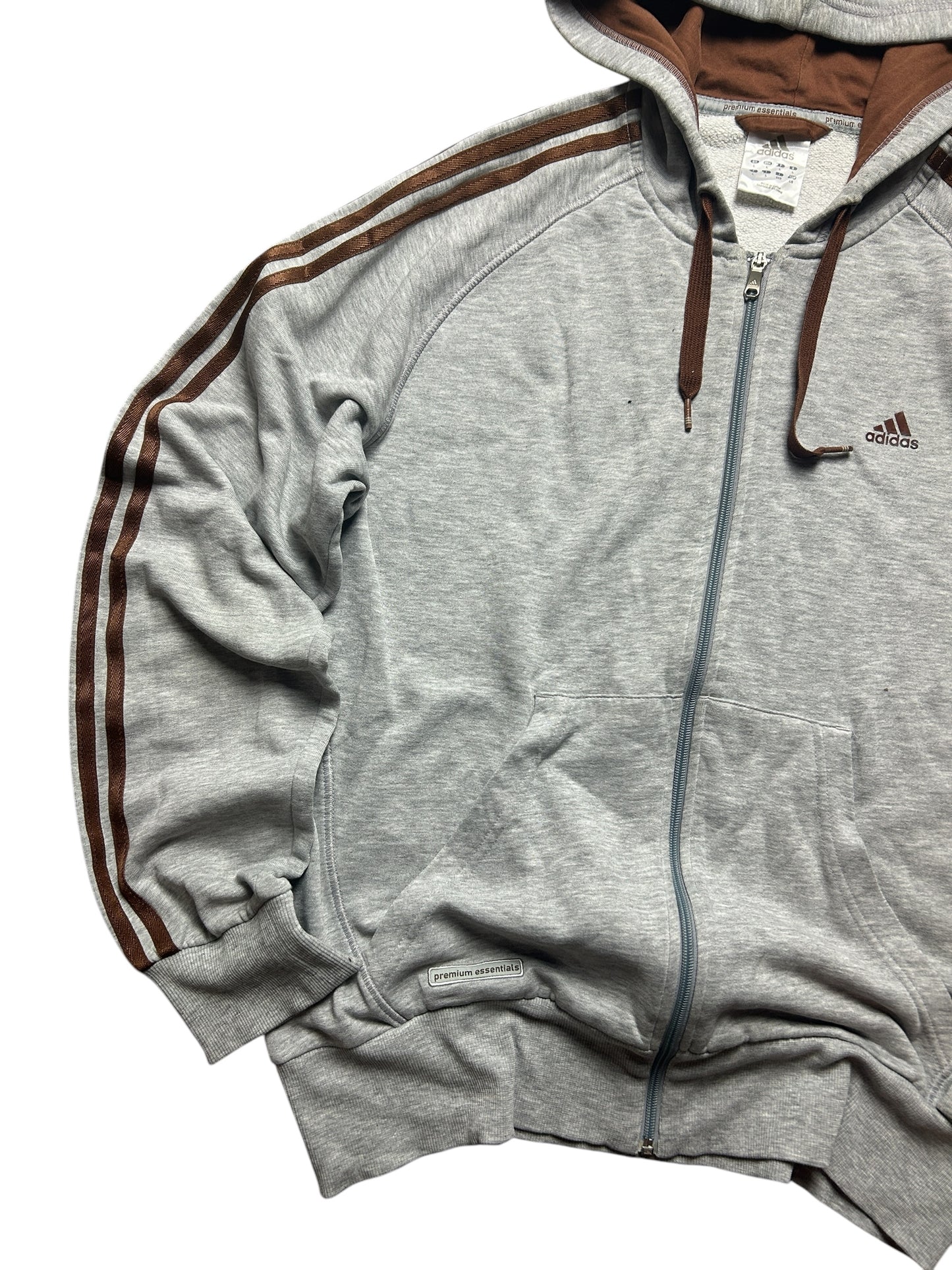 Adidas Premium Essentials Zip up Hoodie