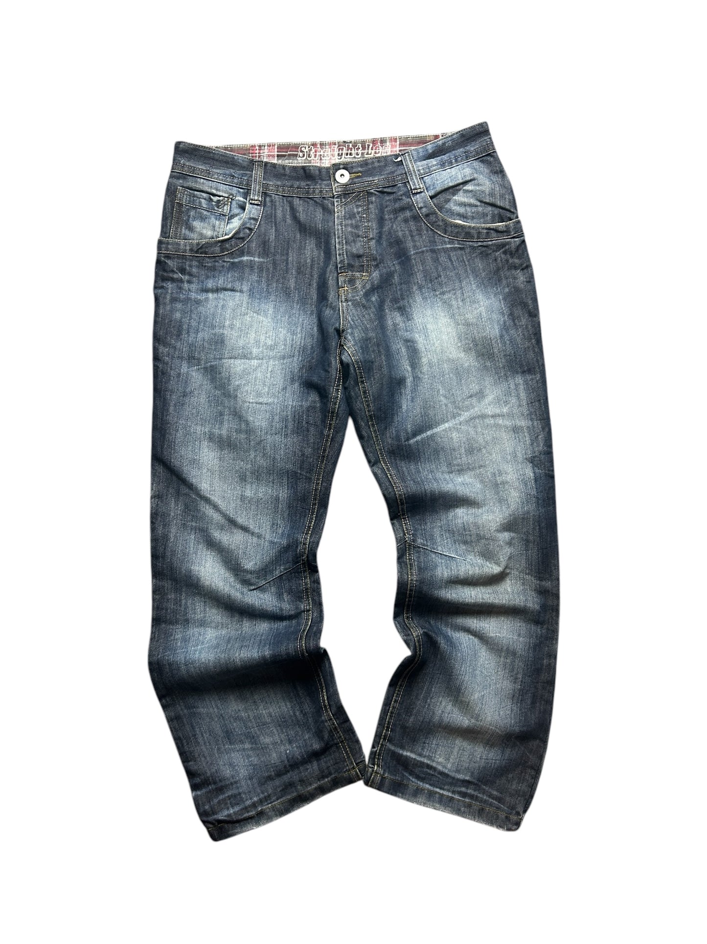 Early 2000’s Dark Wash Baggy Denim