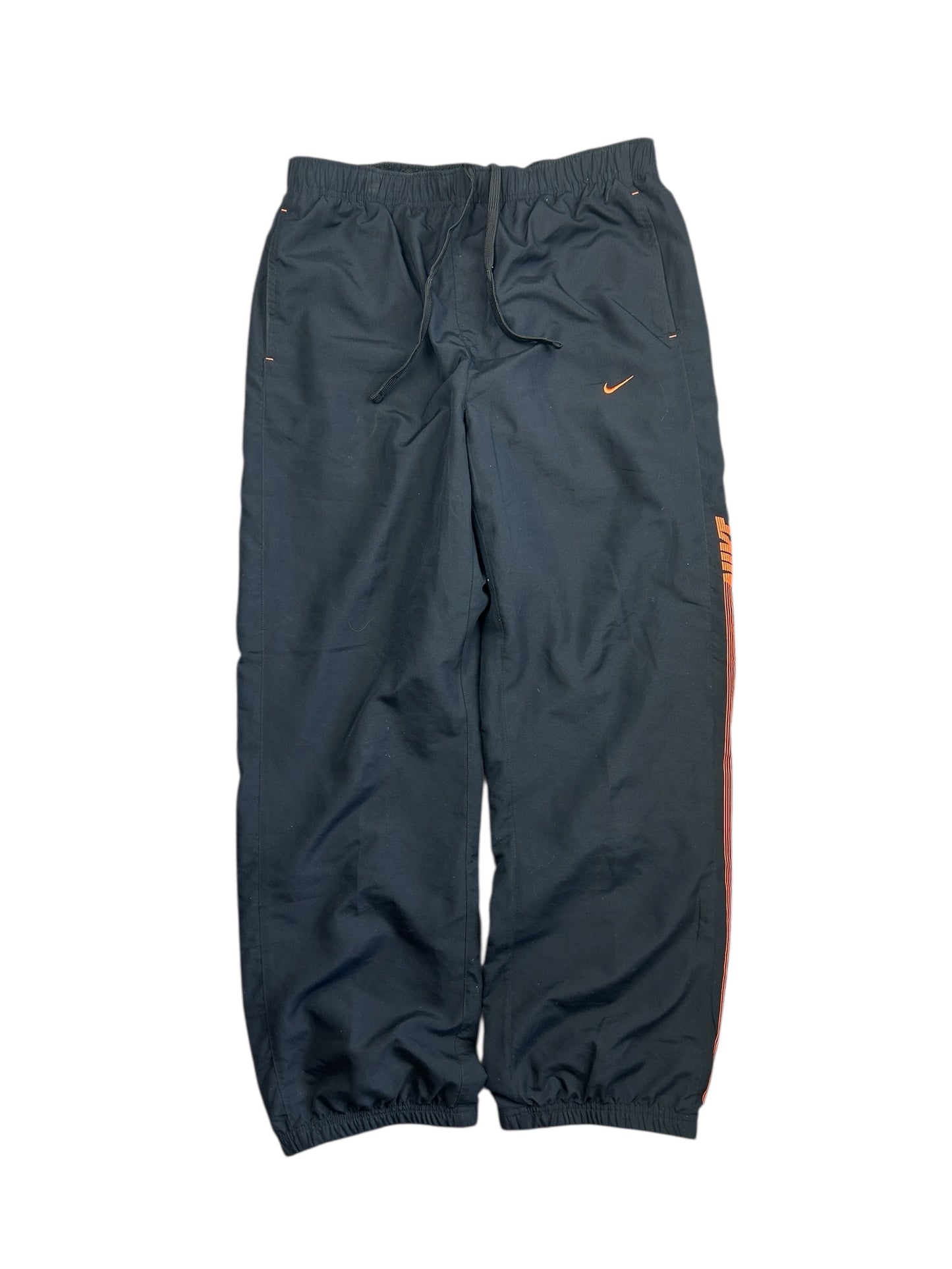 Early 2000s Baggy Nike club Trackpants