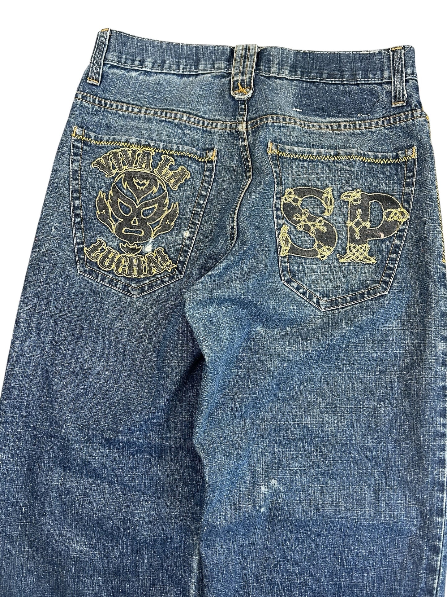 Early 2000s Baggy Southpole Jeans