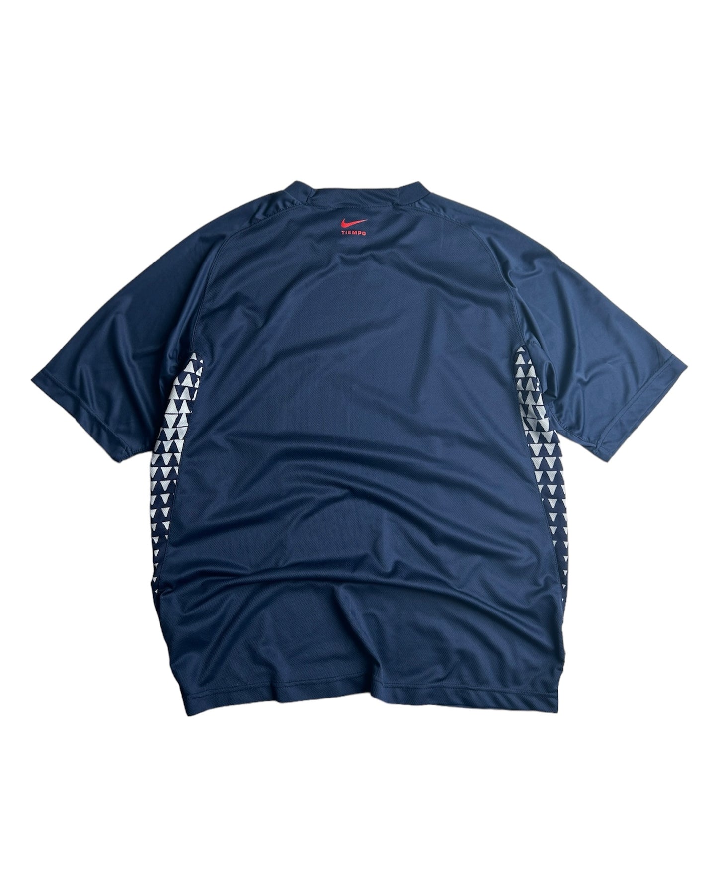 Early 2000’s Nike Tiempo Digital Print Tee Shirt