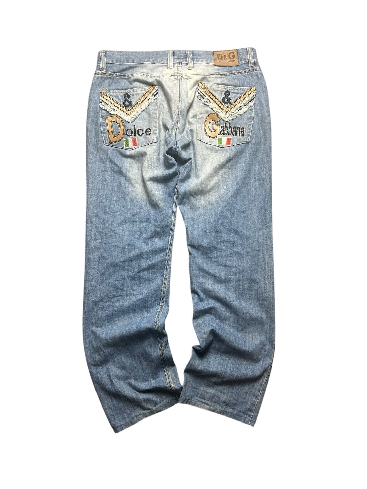 Early 2000’s Dolce & Gabbana Baggy Jeans